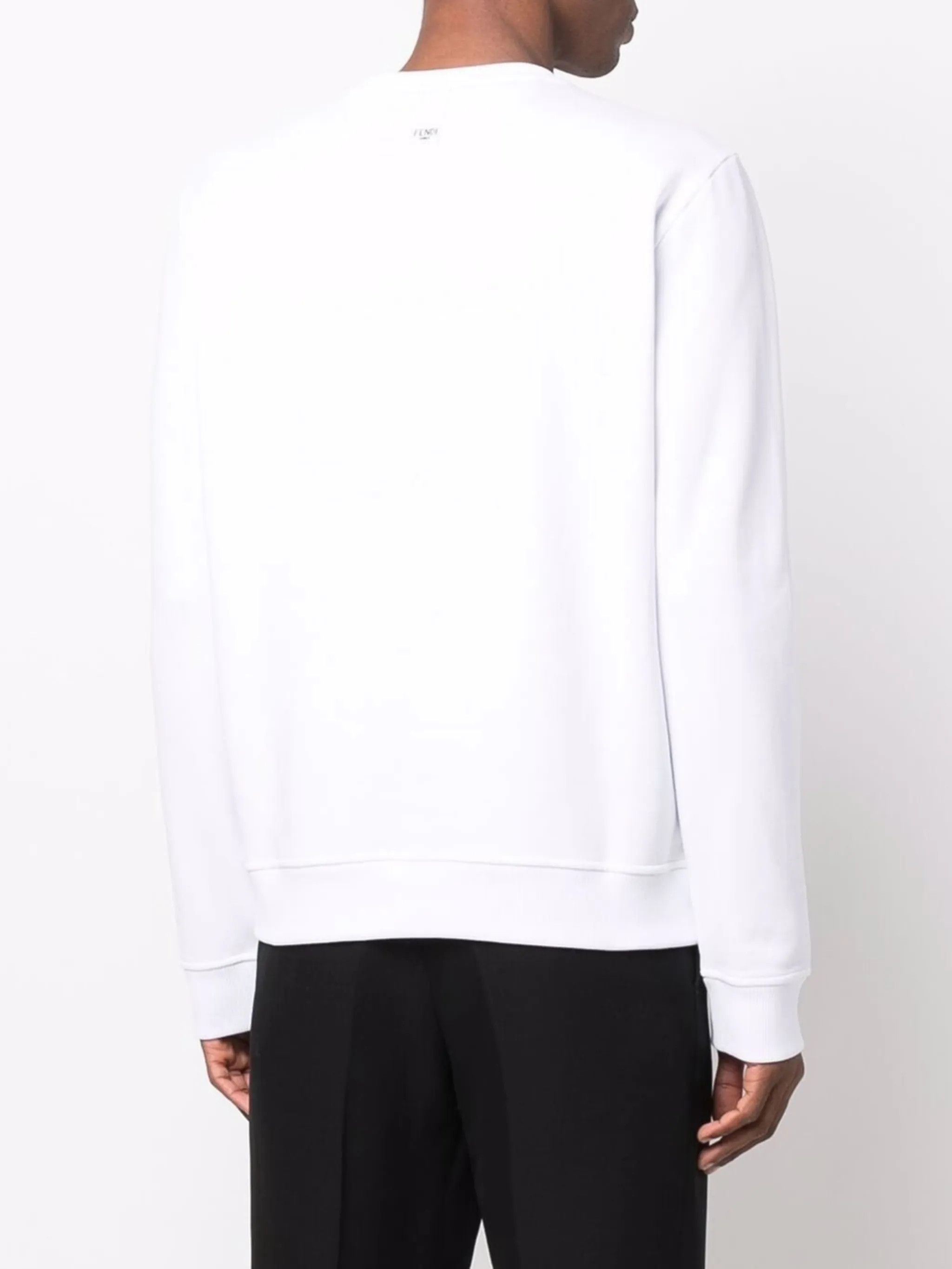 o1s1wg110225 Sweatshirt in White