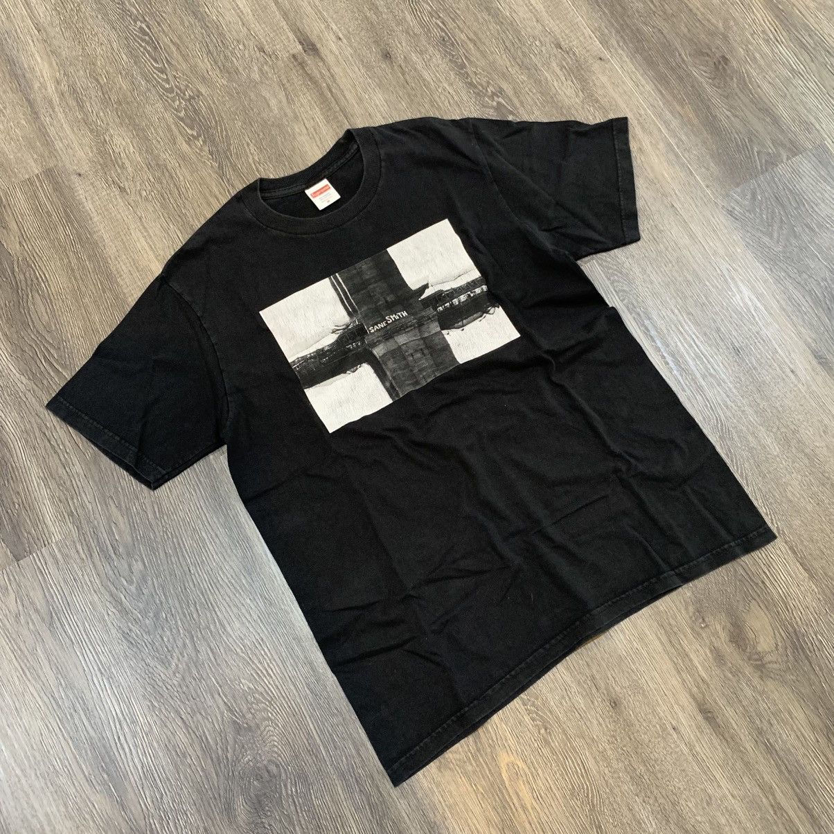 Supreme Supreme x Sane Smith Bridge T-Shirt Size US M / EU 48-50 / 2 - 1 Thumbnail