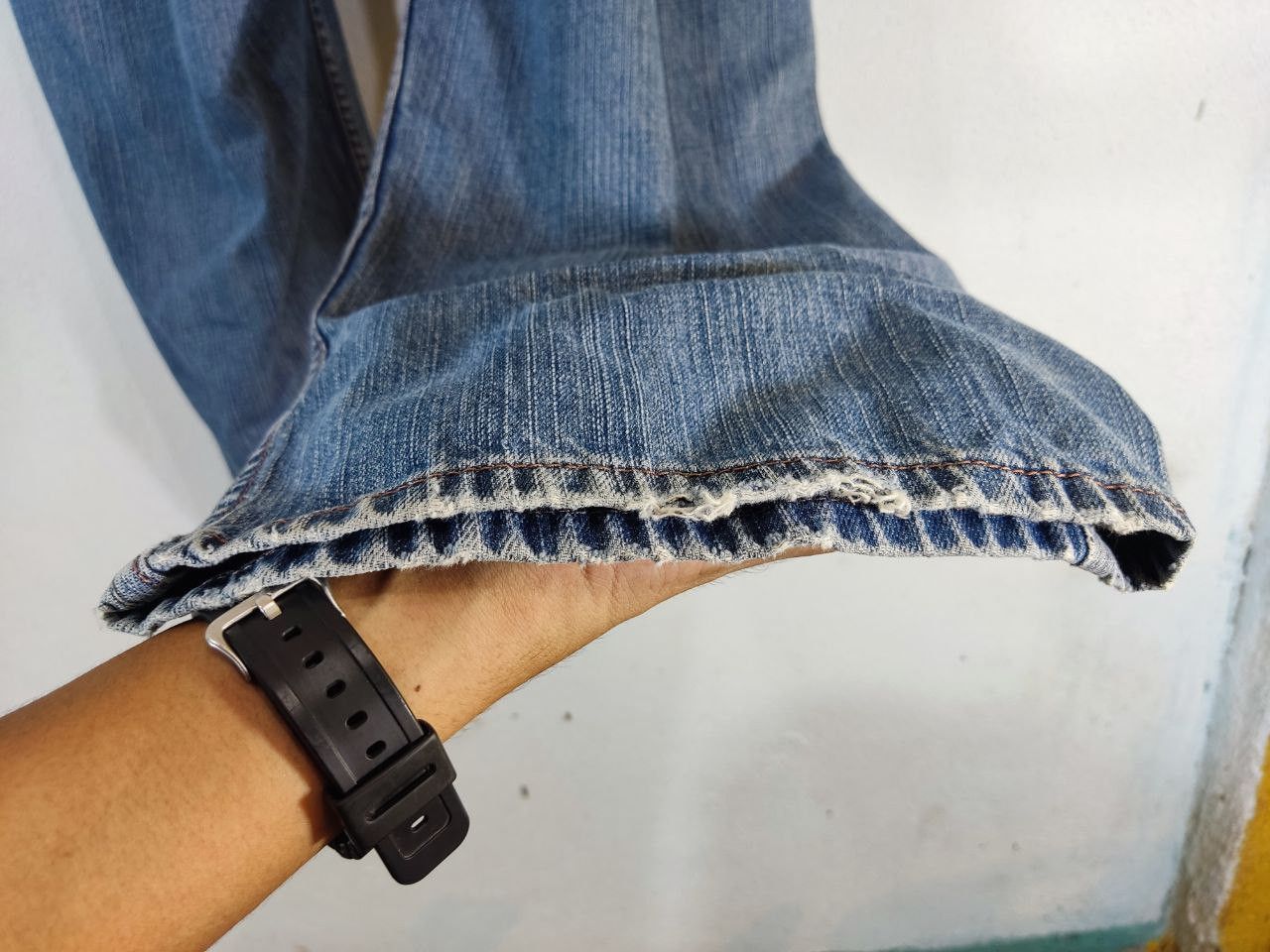 Levi's vintage levis 569 loose straight distressed denim Size US 44 / EU 60 - 10 Thumbnail