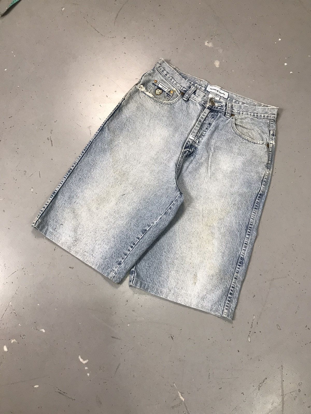 Rocawear Vintage rocawear skater denim jort Size US 34 / EU 50 - 3 Thumbnail