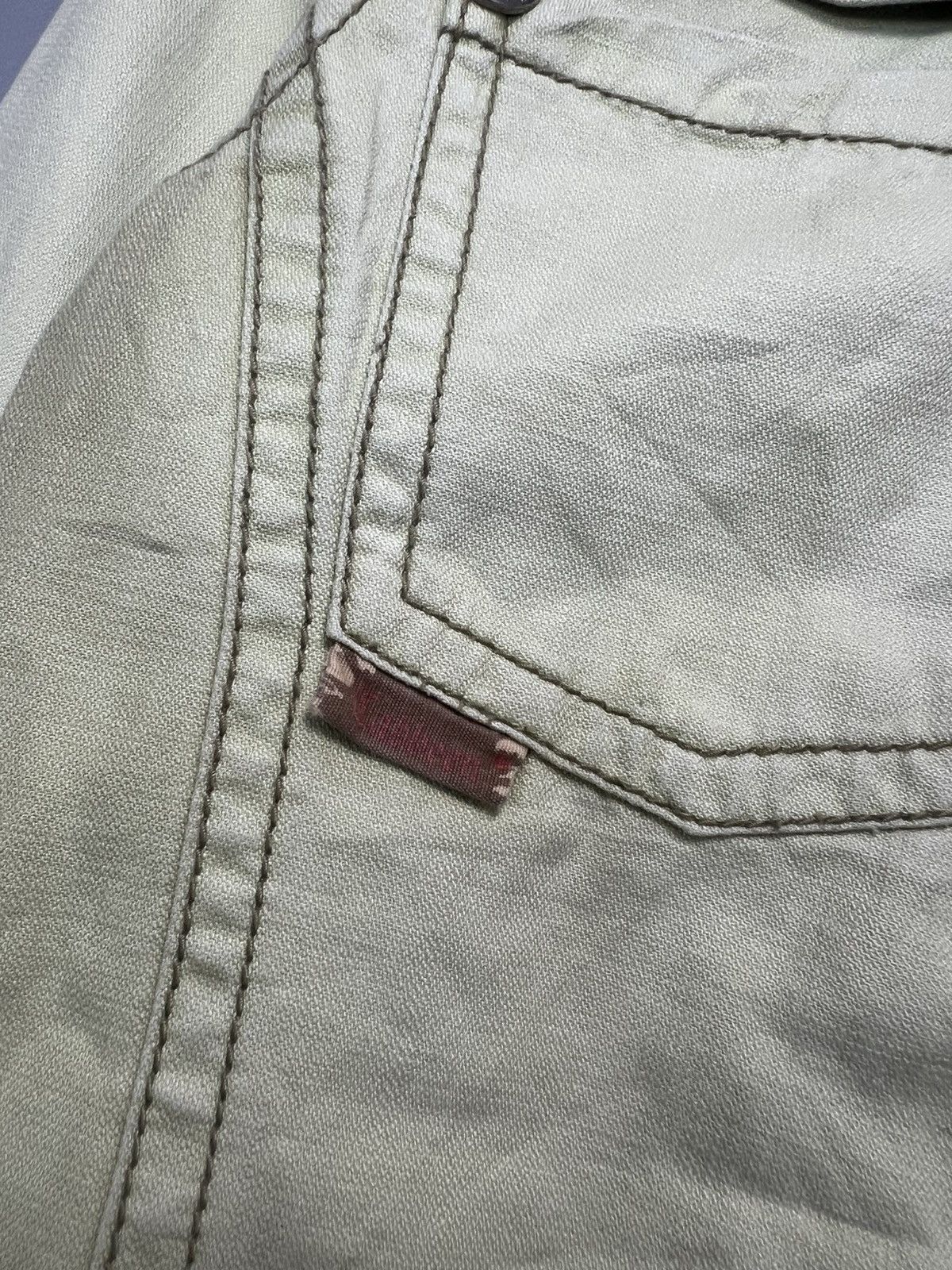 Japanese Brand × Vintage Y2K Cabbeen Motive Embroidered Jackets ButtonUP Size US M / EU 48-50 / 2 - 4 Thumbnail