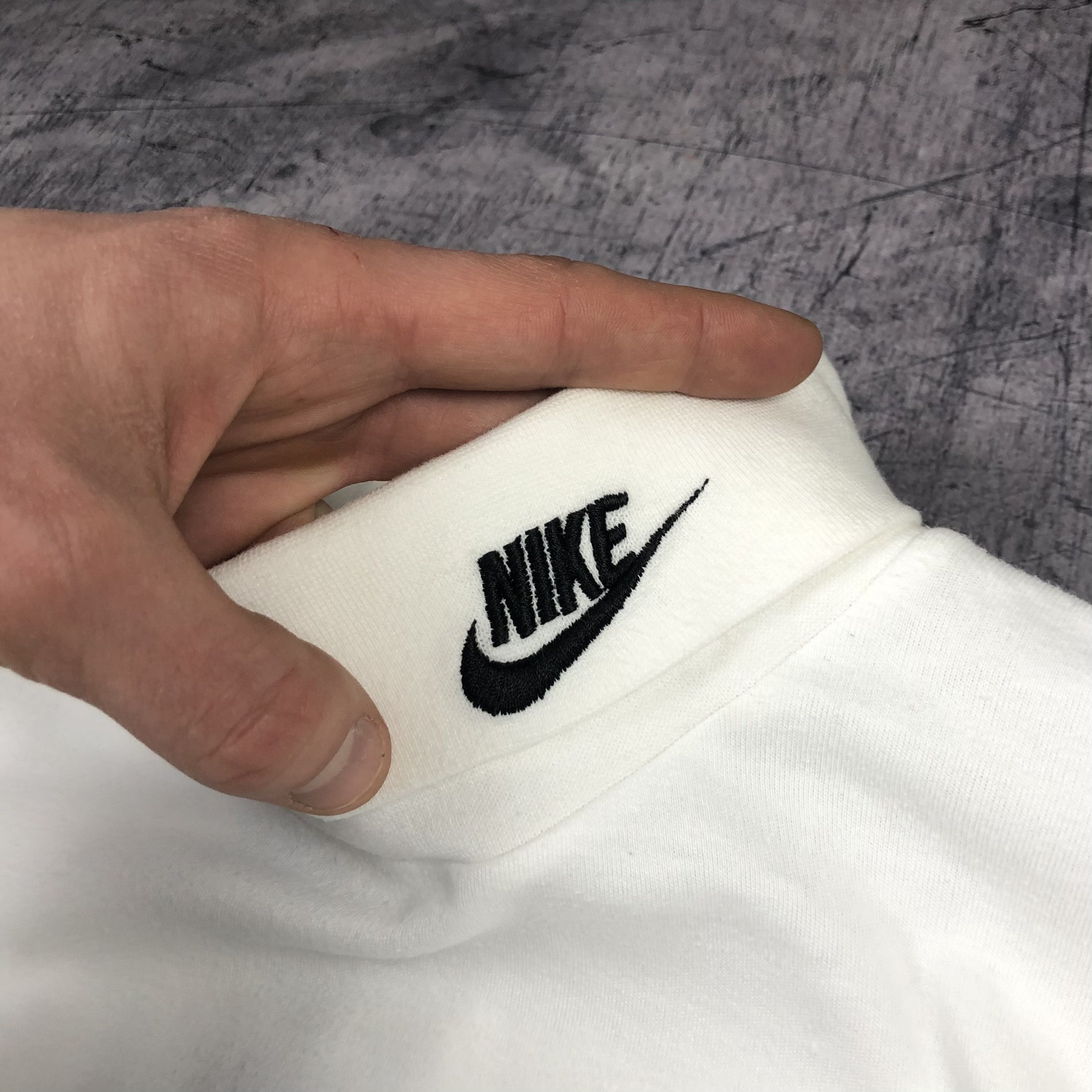 Nike Vintage 80s Nike Turtleneck Long-Sleeve Size US L / EU 52-54 / 3 - 4 Thumbnail