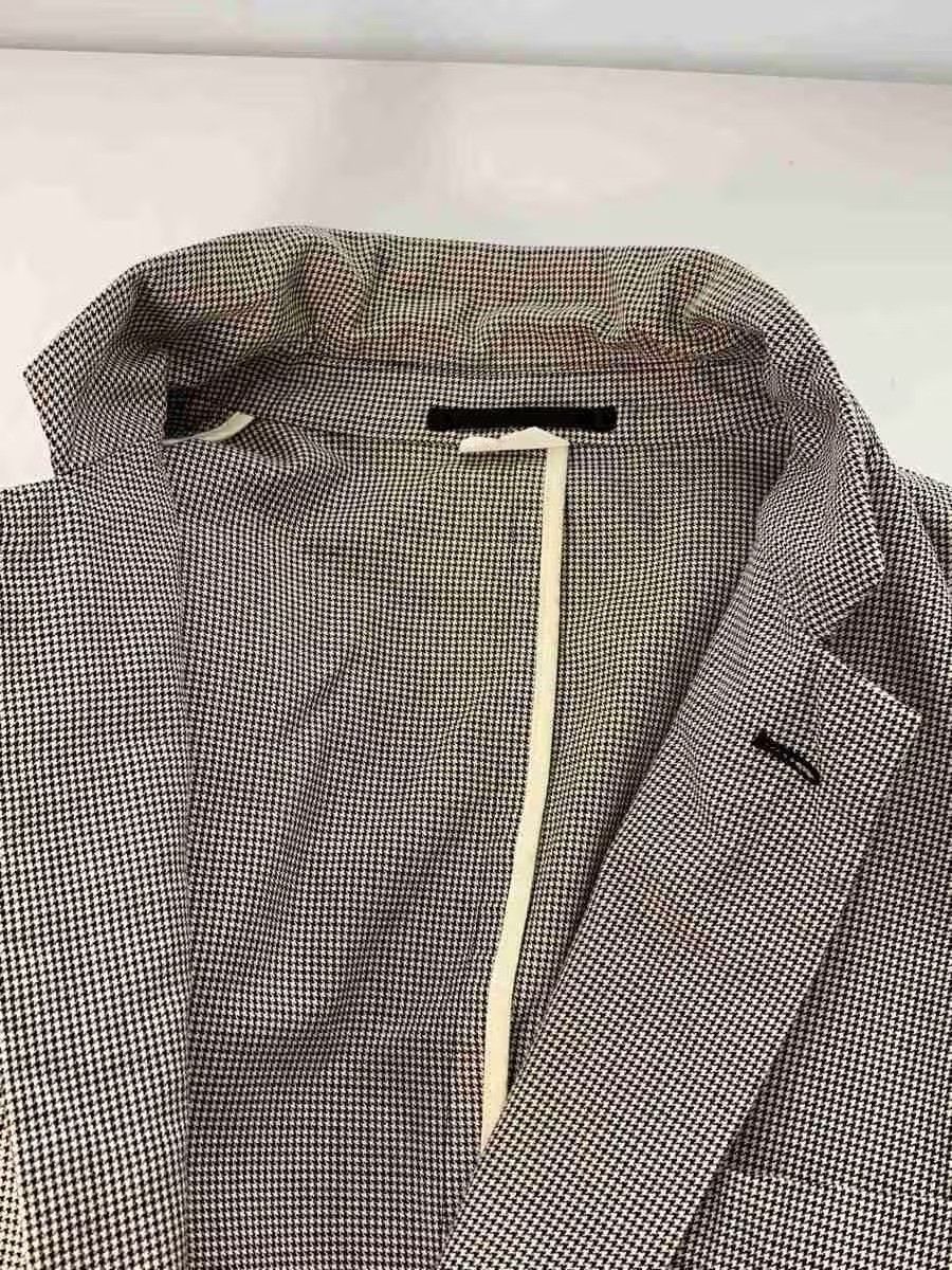 Comme des Garcons Homme Deux 2013 Houndstooth Jacket Size US S / EU 44-46 / 1 - 4 Thumbnail