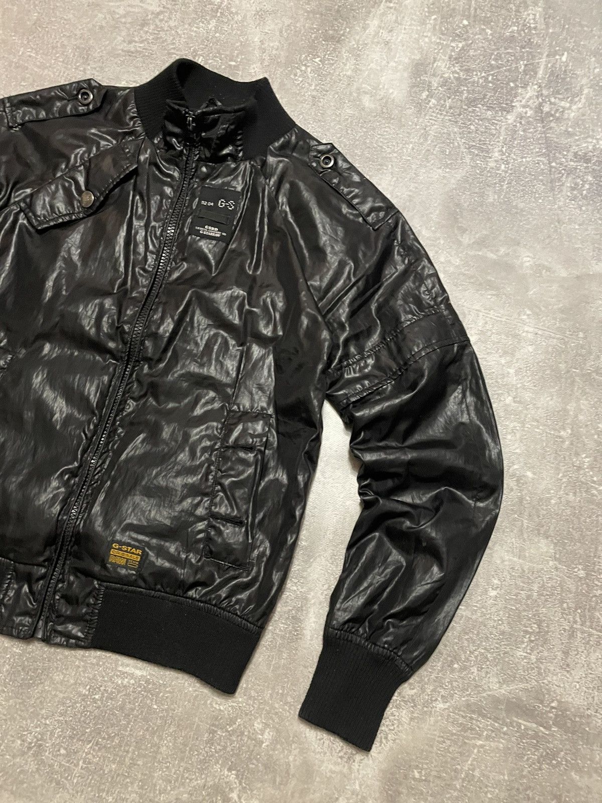 G-Star Vintage G Star Marker Quilted Shirts L/S Light Jacket Size US L / EU 52-54 / 3 - 5 Thumbnail