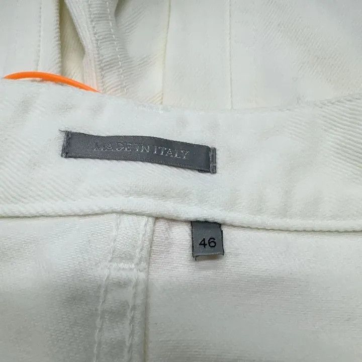 Dior Dior White Straight-Leg Denim Pants for Men 0079-2507 Size US 44 / EU 60 - 1 Thumbnail