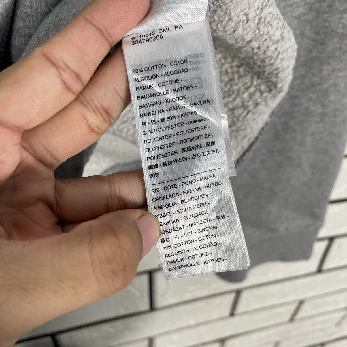 Levi's Levis Pullover Hoodie Size US S / EU 44-46 / 1 - 19 Thumbnail