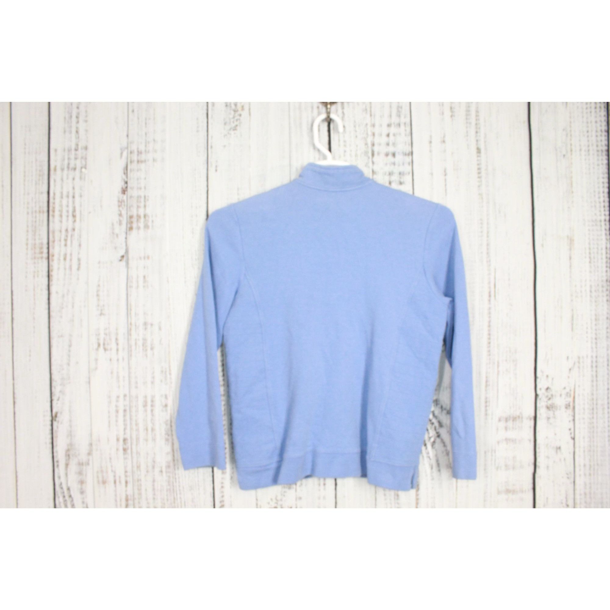 Other Appleseeds Blue Zip Lightweight Jacket Women’s SP Size S / US 4 / IT 40 - 6 Thumbnail