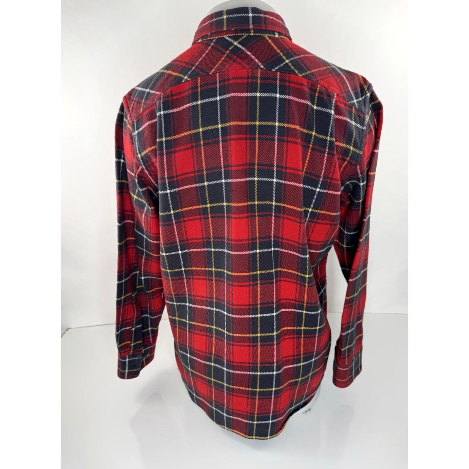 Filson Filson Heavy Duty Flannel Western Plaid Shirt M Mens Long Sleeve Button-Up Multicolor Carded EXCELLENT Size US M / EU 48-50 / 2 - 3 Thumbnail