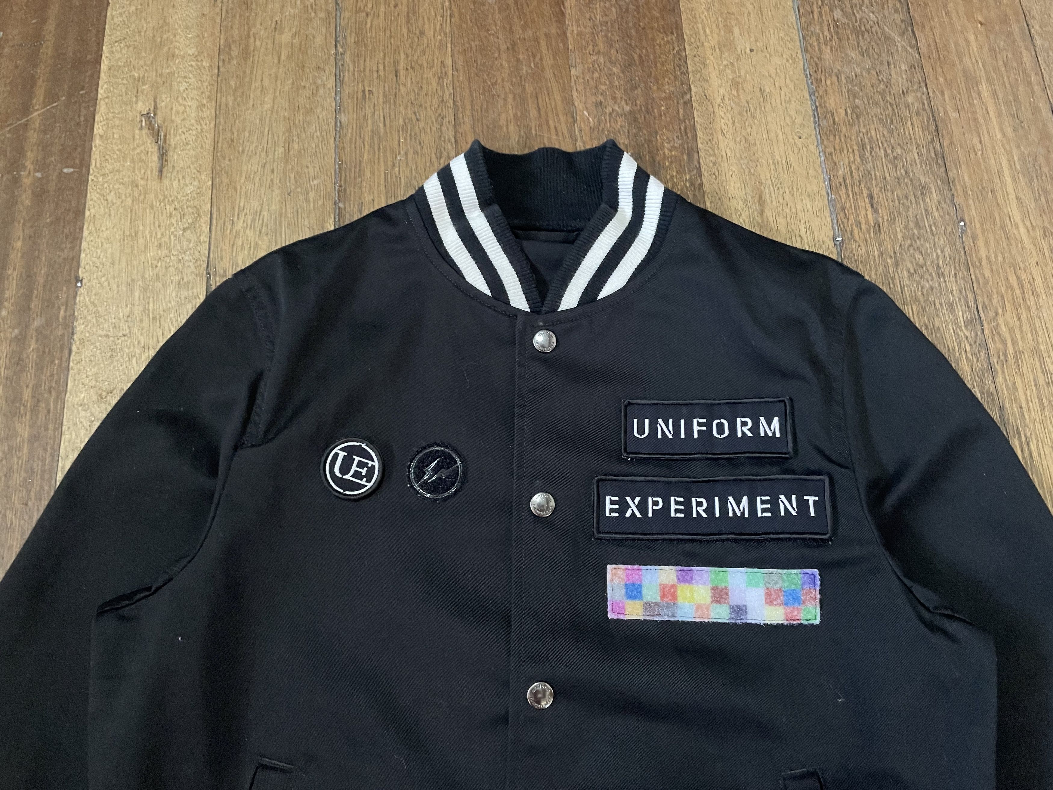 Fragment Design × Japanese Brand × uniform experiment UE x Fragment x Sophnet - 19SS STADIUM BLOUSON Jacket Size US S / EU 44-46 / 1 - 2 Thumbnail