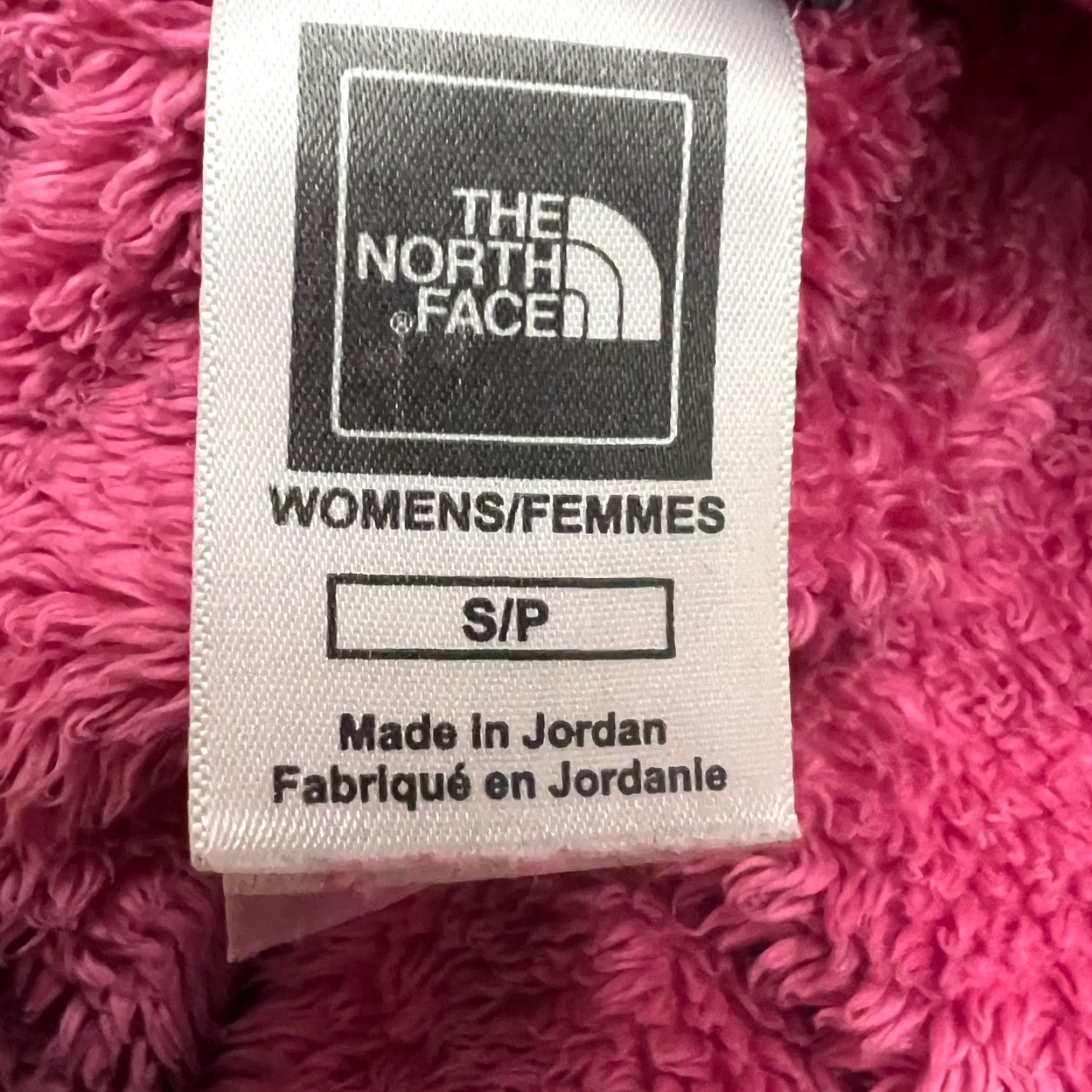 The North Face North Face Jacket Womens Size S Pink Fleece 1/4 Zip Pullover Size S / US 4 / IT 40 - 5 Thumbnail