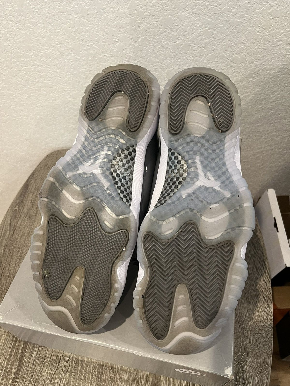 Jordan Brand Jordan 11 Retro Cool Grey (2021) Size US 12 / EU 45 - 5 Thumbnail
