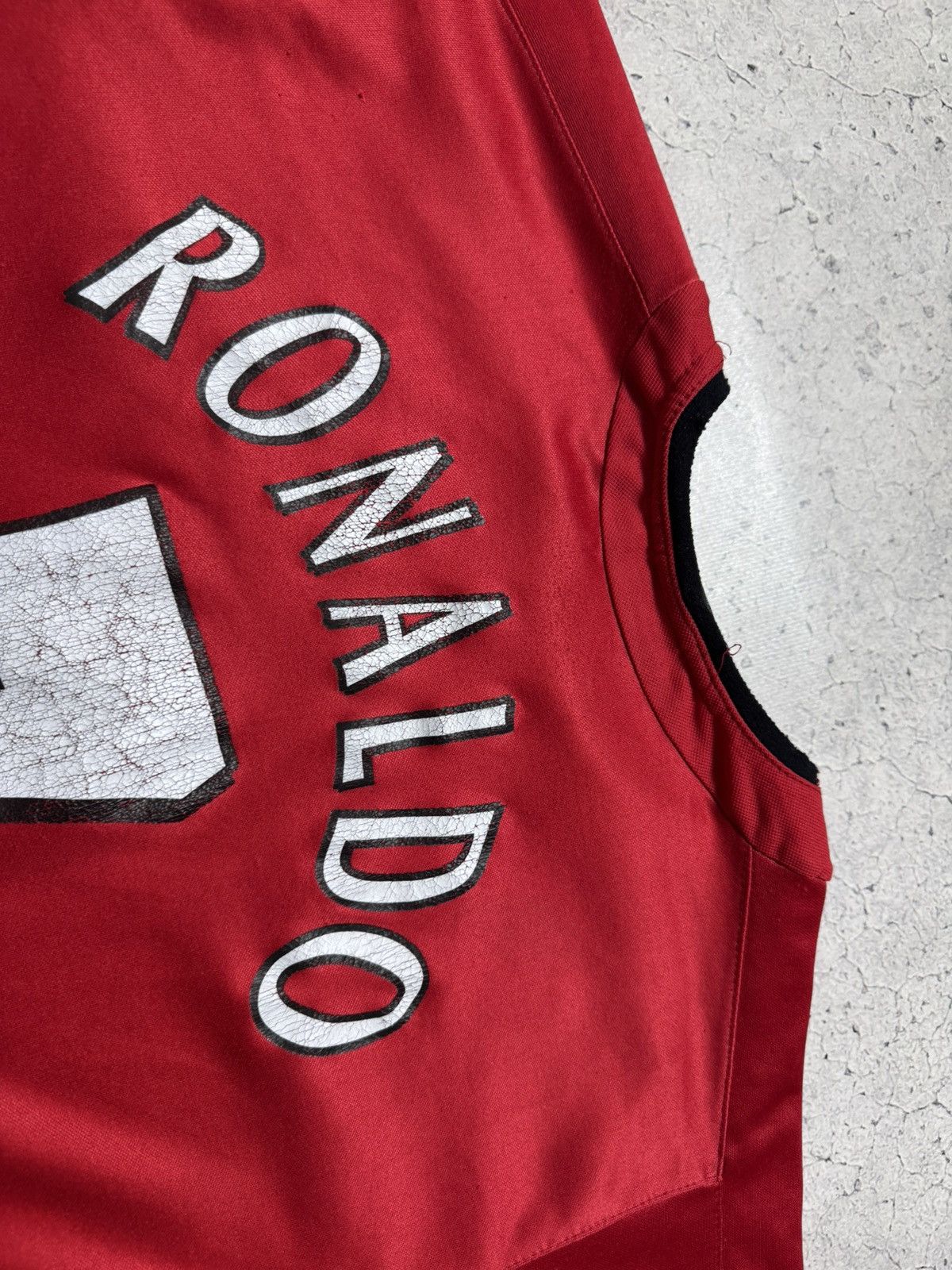 Nike Nike FC Manchester United 2002/2004 Ronaldo #7 Jersey Size US M / EU 48-50 / 2 - 13 Thumbnail