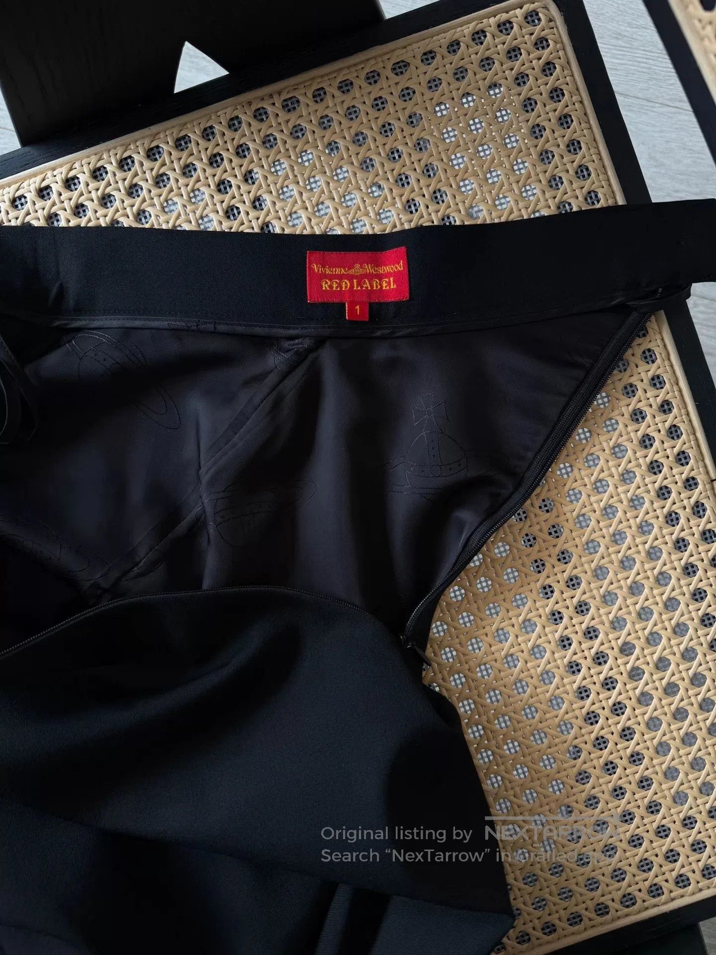 Vivienne Westwood Vivienne Westwood Red Label Black Tailored Skirt. Size 25" / US 0 / IT 36 - 8 Thumbnail