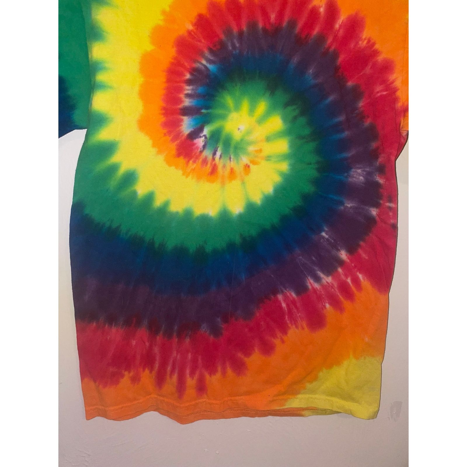 Kolor Koloa Surf Company Rainbow Tie Dye Shirt Tee Blank S Small Size US S / EU 44-46 / 1 - 4 Thumbnail