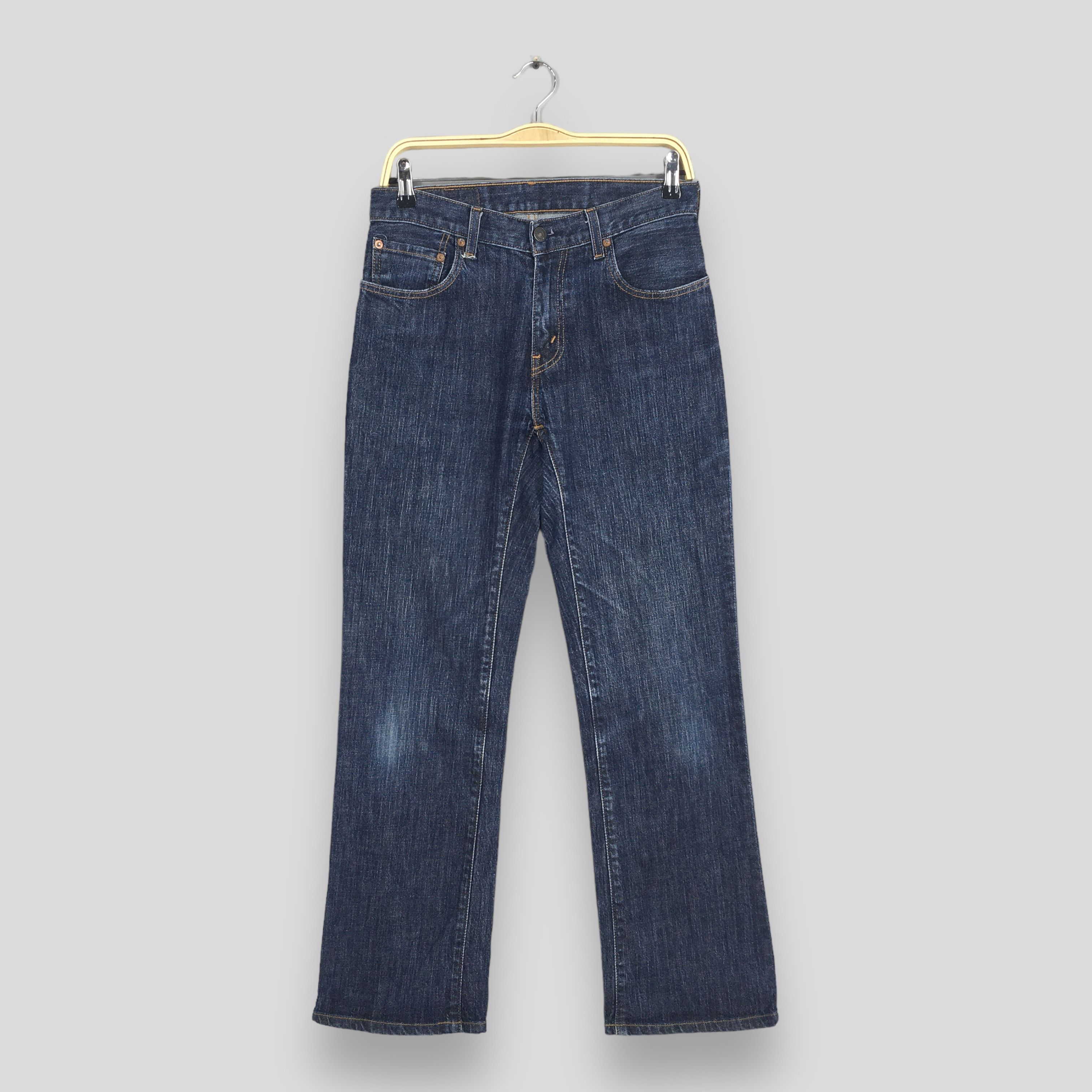 Size 28x28.5 Vintage Levi's 517 Bootcut Flare Jeans