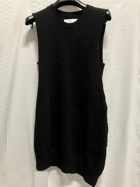Jil Sander o1loc1c1124 Vests in Black Size XL / US 12-14 / IT 48-50 - 1 Preview