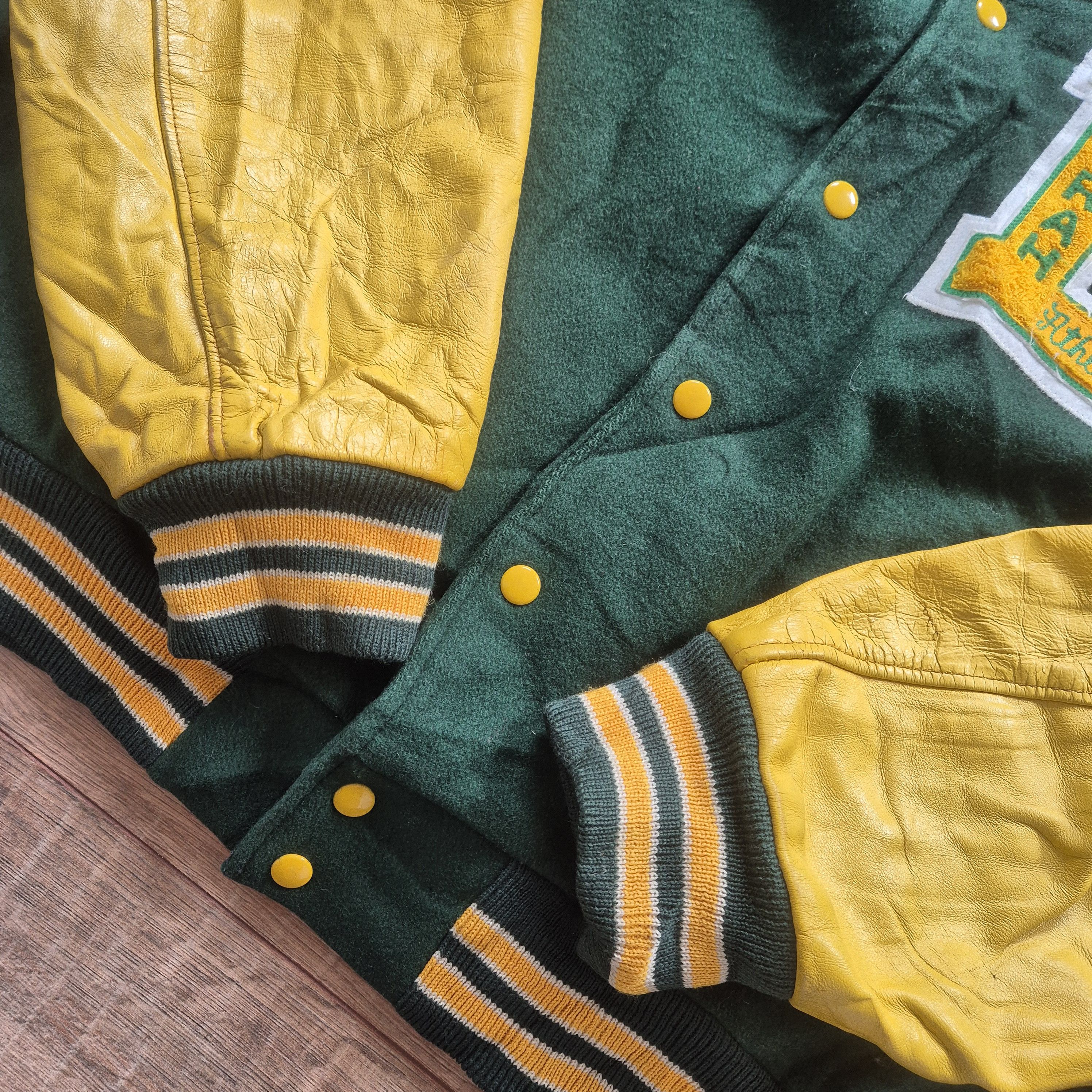 Other Oversize nelson rare lion letterman vintage Size US M / EU 48-50 / 2 - 7 Thumbnail