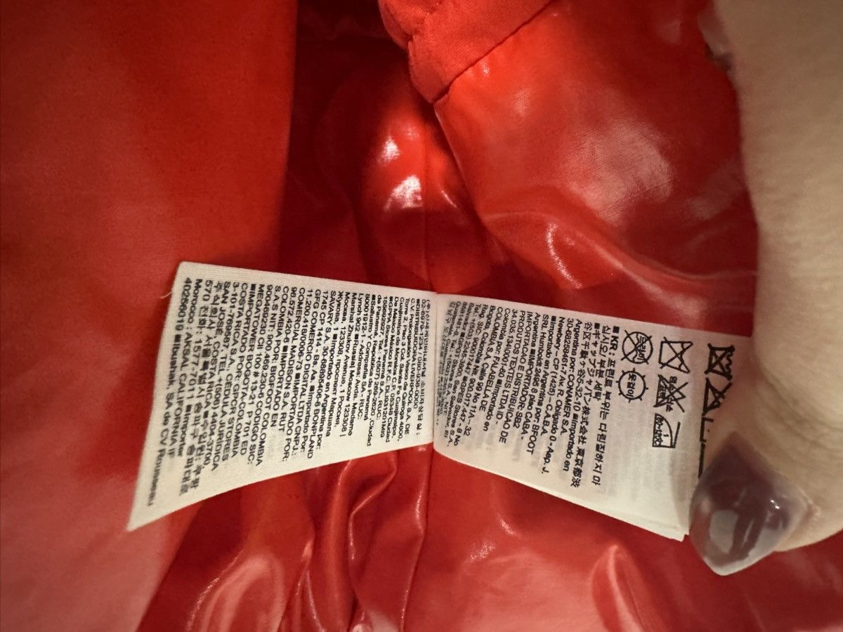 Yeezy Yeezy X Gap Red Leather Puffer Jacket Size US M / EU 48-50 / 2 - 7 Thumbnail