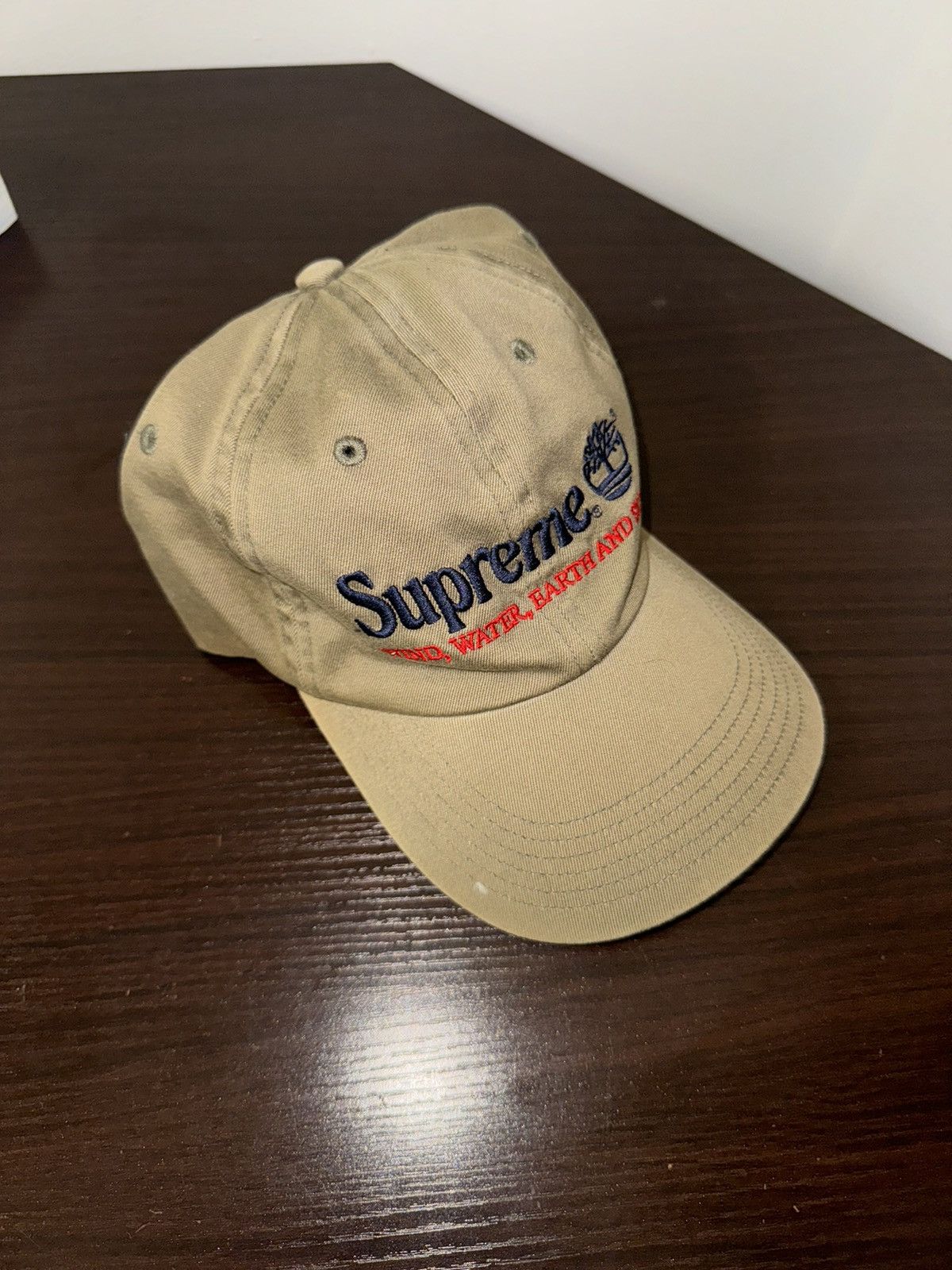 Supreme Timberland / Supreme collab hat Size ONE SIZE - 3 Thumbnail