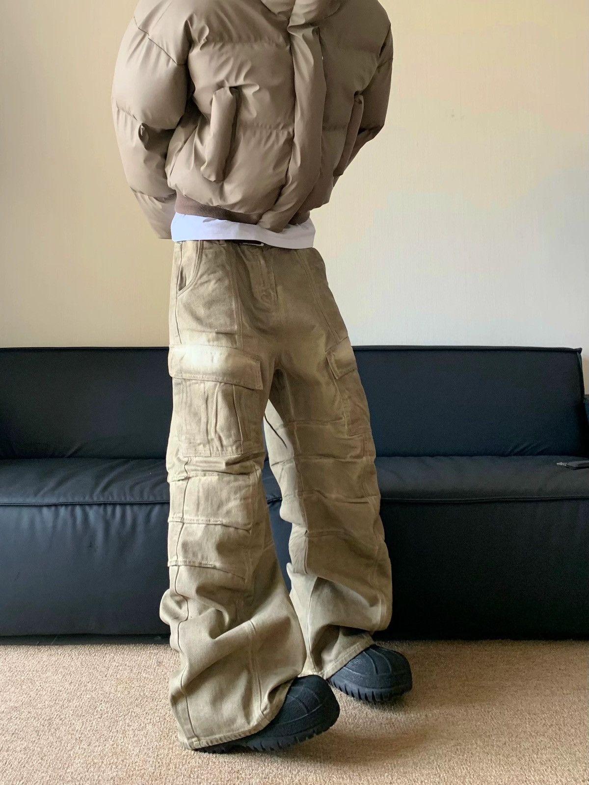Japanese Brand × Vintage Retro punk pants Size US 34 / EU 50 - 3 Thumbnail