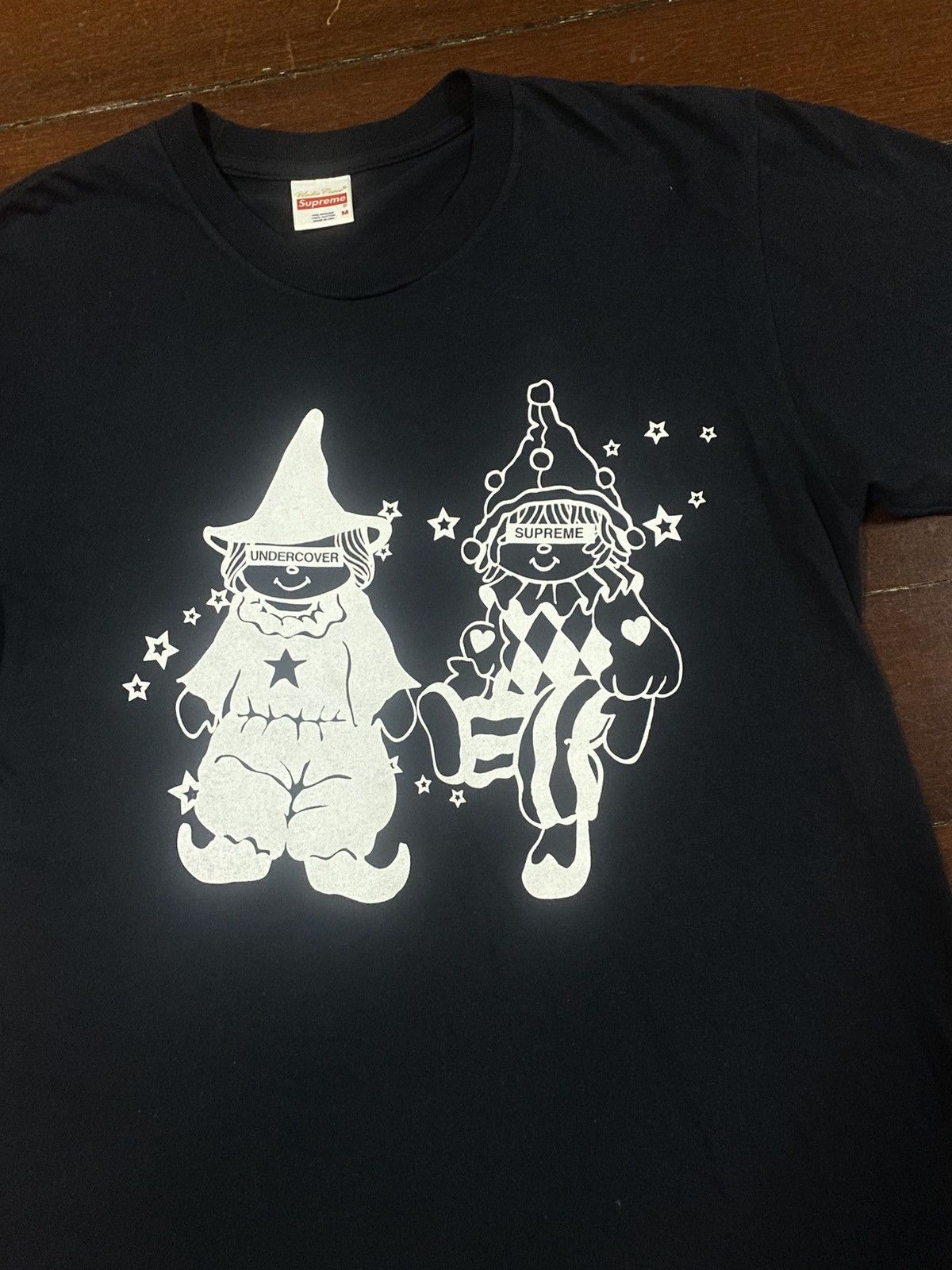 Supreme × Undercover Supreme x Undercover Dolls Tee Black FW16 Size US M / EU 48-50 / 2 - 3 Thumbnail