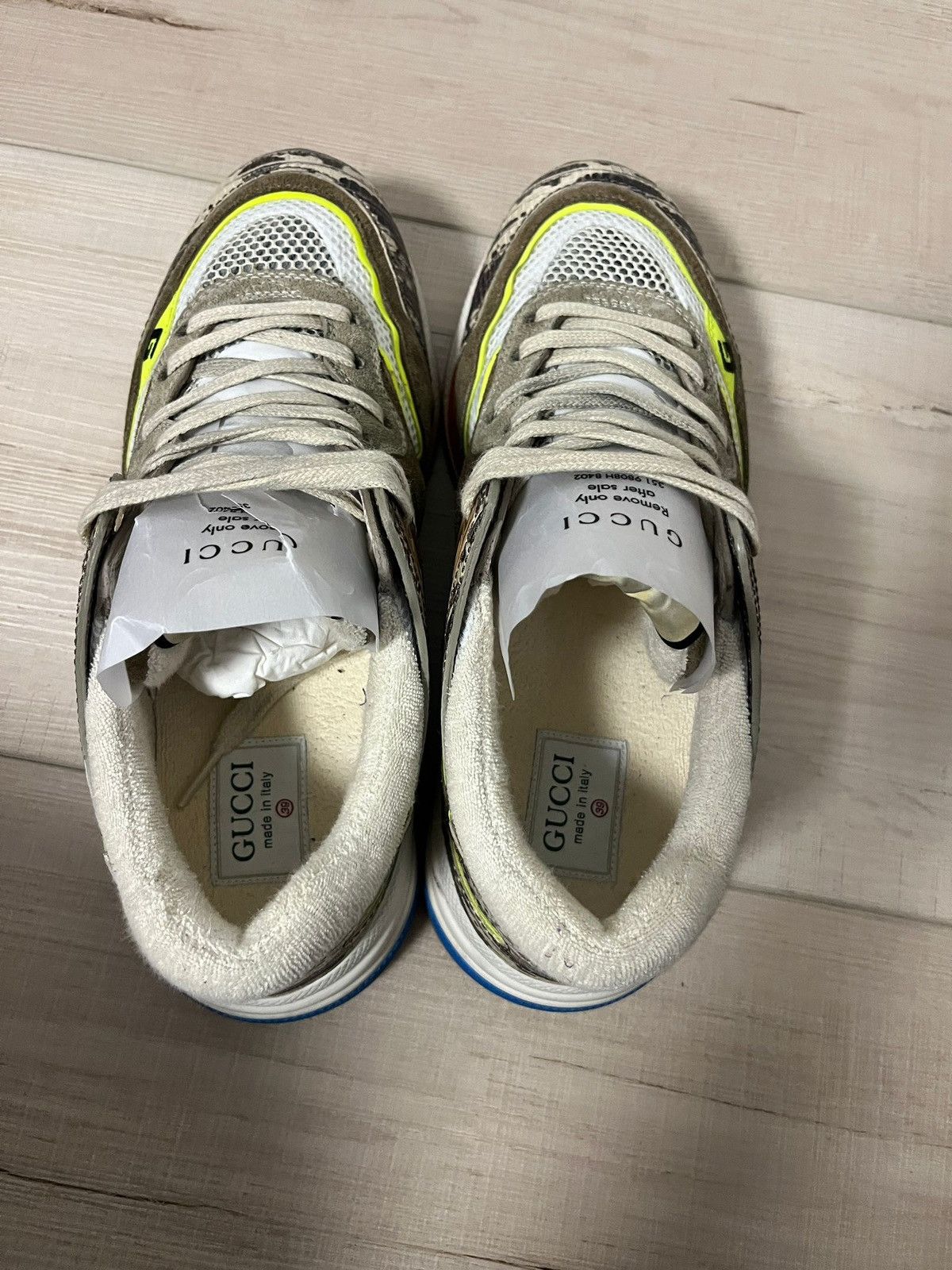 Gucci Gucci Sneaker Size US 6.5 / EU 39-40 - 11 Thumbnail