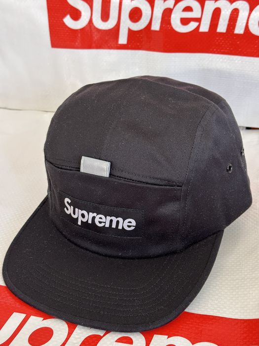 スマホ Supreme Reflective Tab Pocket Camp Cap - 帽子