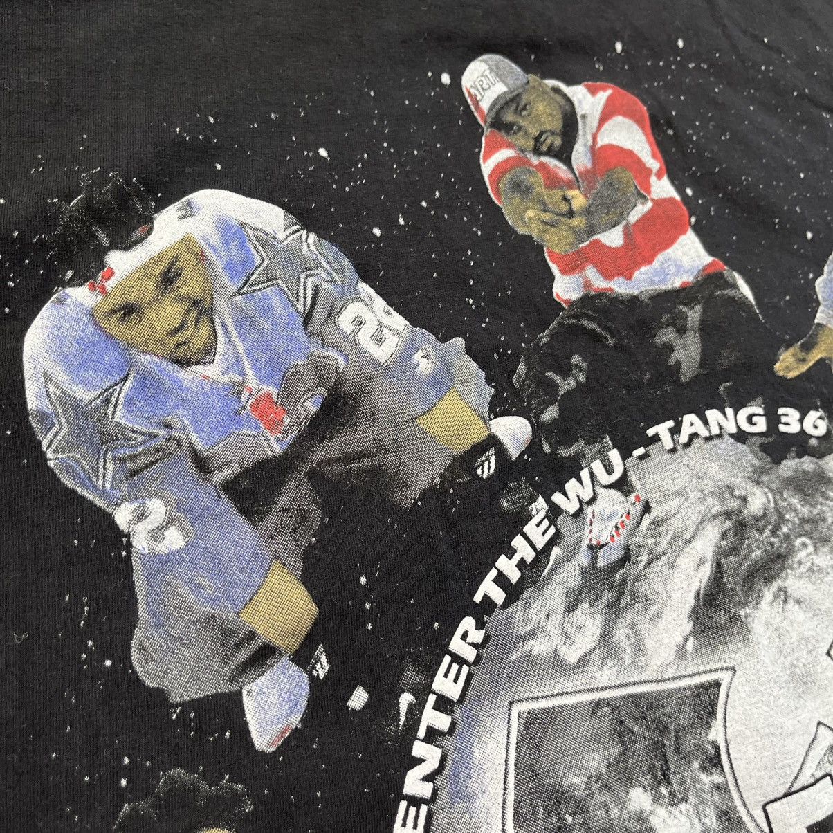 Wu-Tang Clan 🔴Wu-Tang Shirt Size XL WuTang Clan Raekwon Gza Rza Size US XL / EU 56 / 4 - 12 Thumbnail