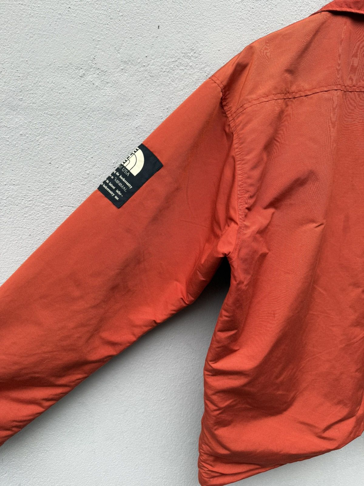 The North Face 🔥VERY RARE🔥 1980s Sunfaded TNF “White Label” Patch Jacket Size US L / EU 52-54 / 3 - 18 Thumbnail