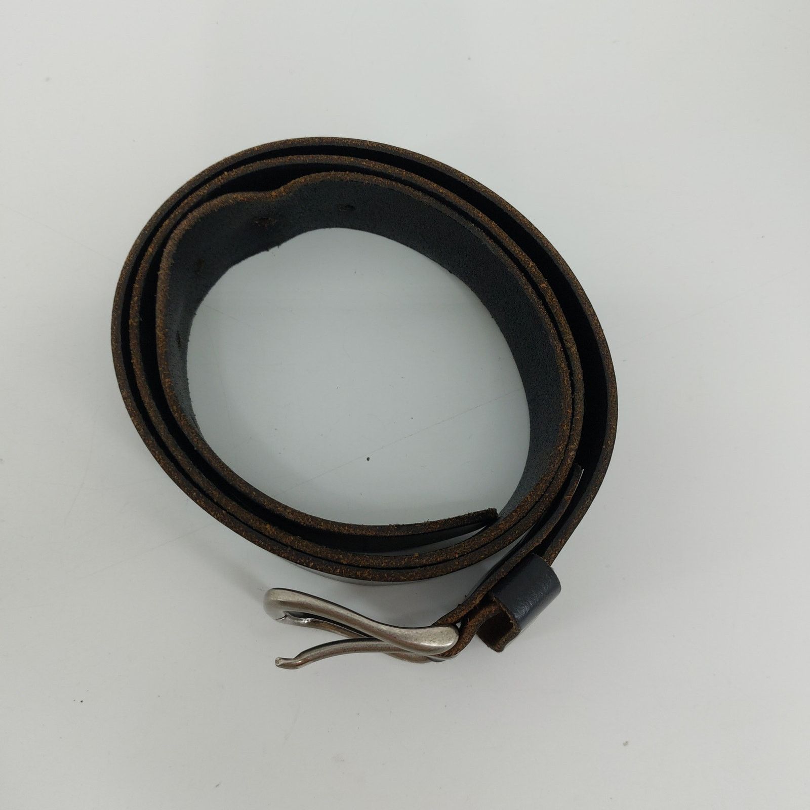 Wrangler Wrangler Black Genuine Leather Belt Size 38/95 Size 38 - 6 Thumbnail