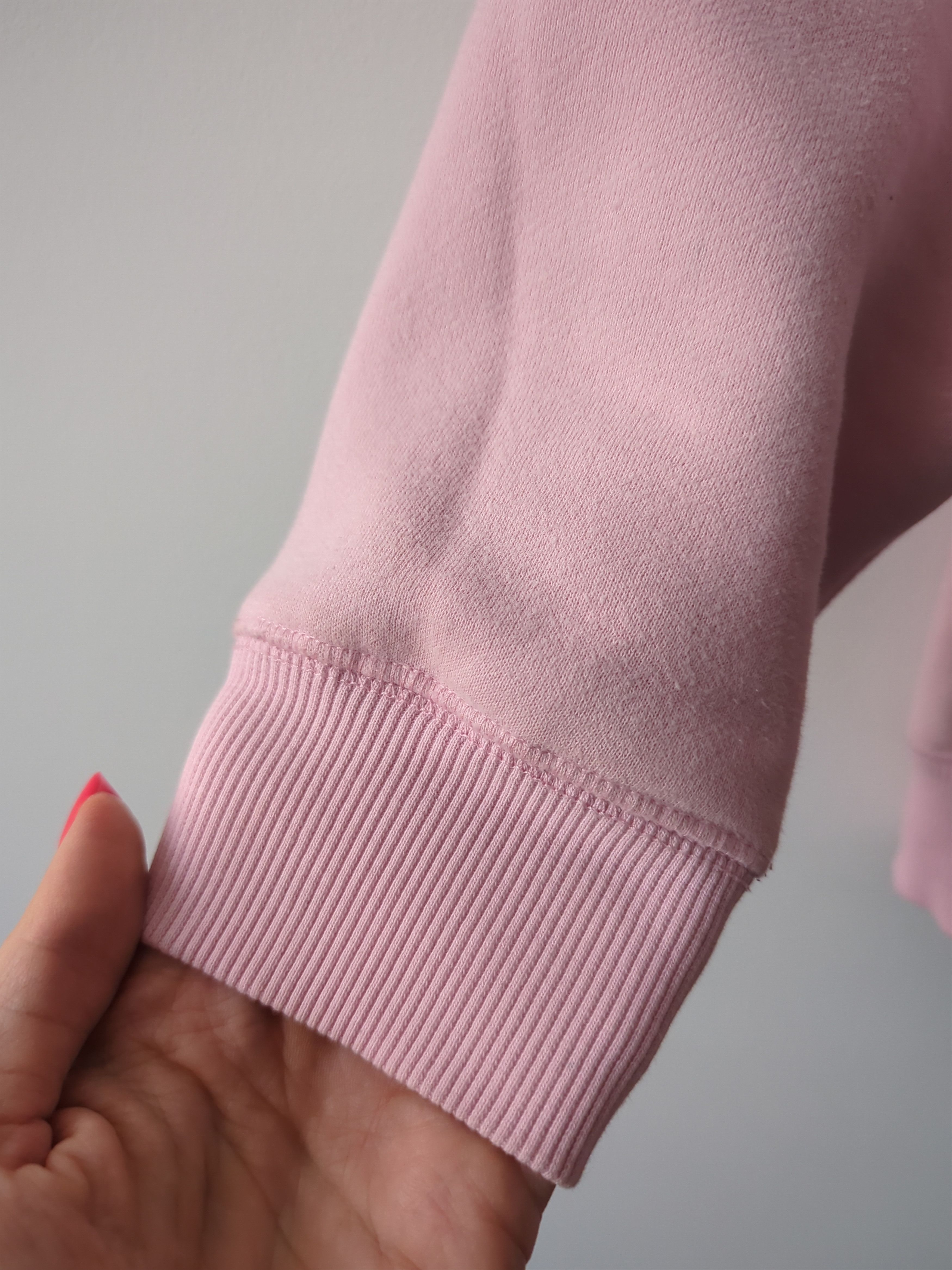 Kenzo Kenzo Paris Tiger Embroidered Sweatshirt Pink Pastel Size M / US 6-8 / IT 42-44 - 5 Thumbnail