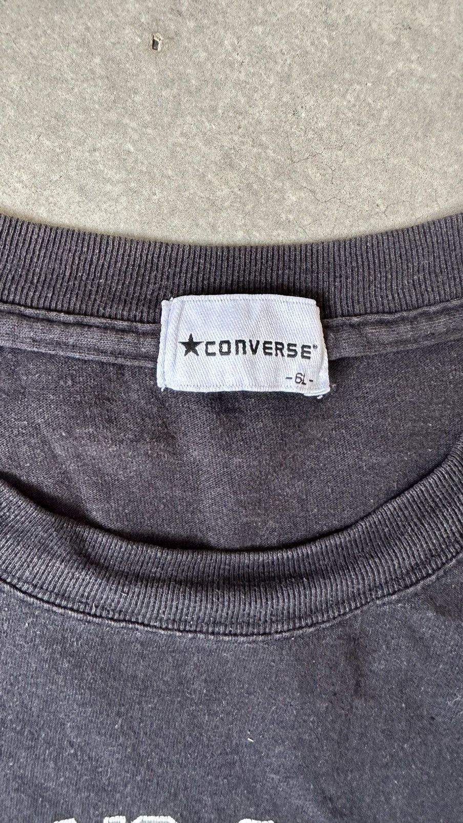 Converse VINTAGE Y2K CONVERSE CHUCK TAYLOR TEE Size US XXL / EU 58 / 5 - 5 Thumbnail