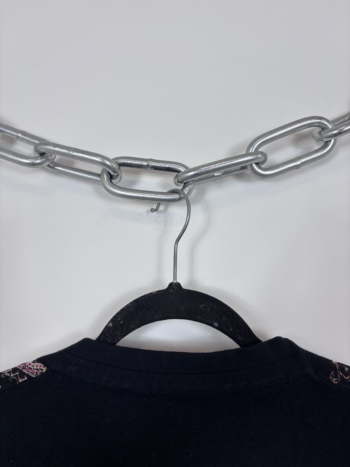 Roberto Cavalli Roberto Cavalli Vintage Women’s Rhinestones Long Sleeve Tee Size XL / US 12-14 / IT 48-50 - 19 Thumbnail