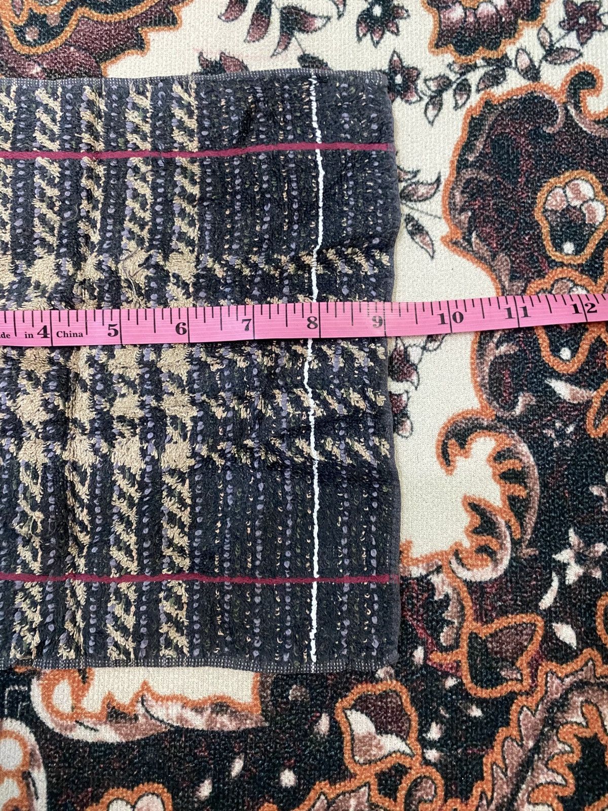 Pierre Balmain Pierre Balmain Handkerchief / Bandana / Neckerchief Size ONE SIZE - 8 Thumbnail