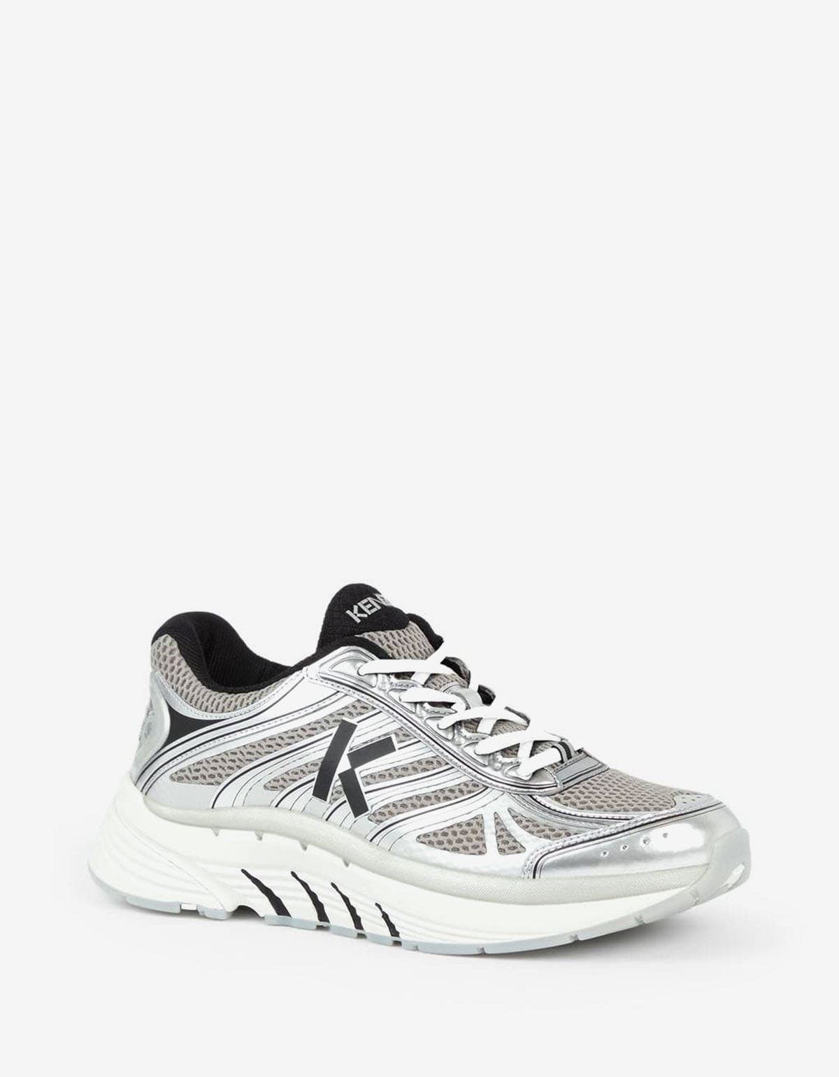 Kenzo Black Kenzo-Pace Trainers Size US 10 / EU 43 - 2 Thumbnail