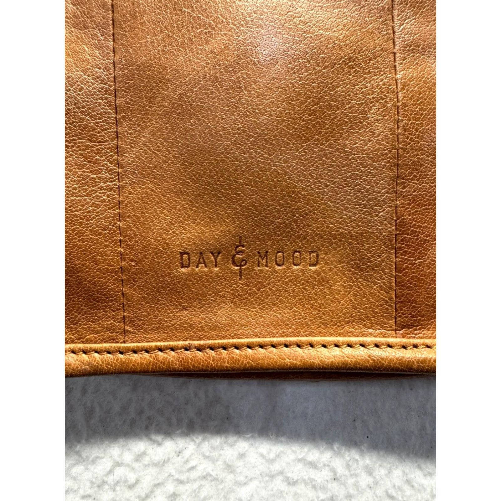 Vintage Day + Mood Crossbody Bag Leather Brown Women Size ONE SIZE - 7 Thumbnail