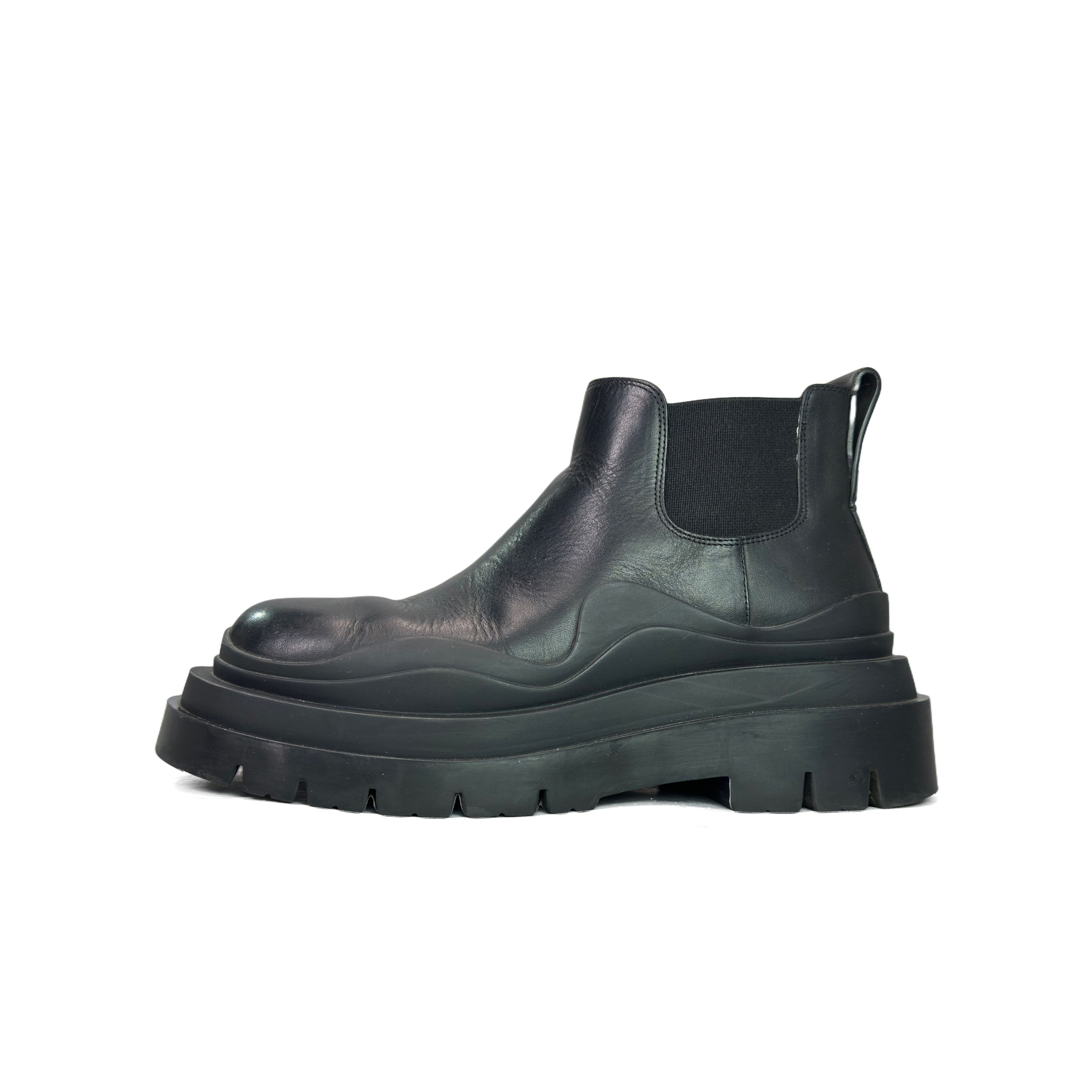 Bottega Veneta Bottega Veneta Tire Chelsea Boots Size 36.5 Size US 6.5 / IT 36.5 - 1 Thumbnail