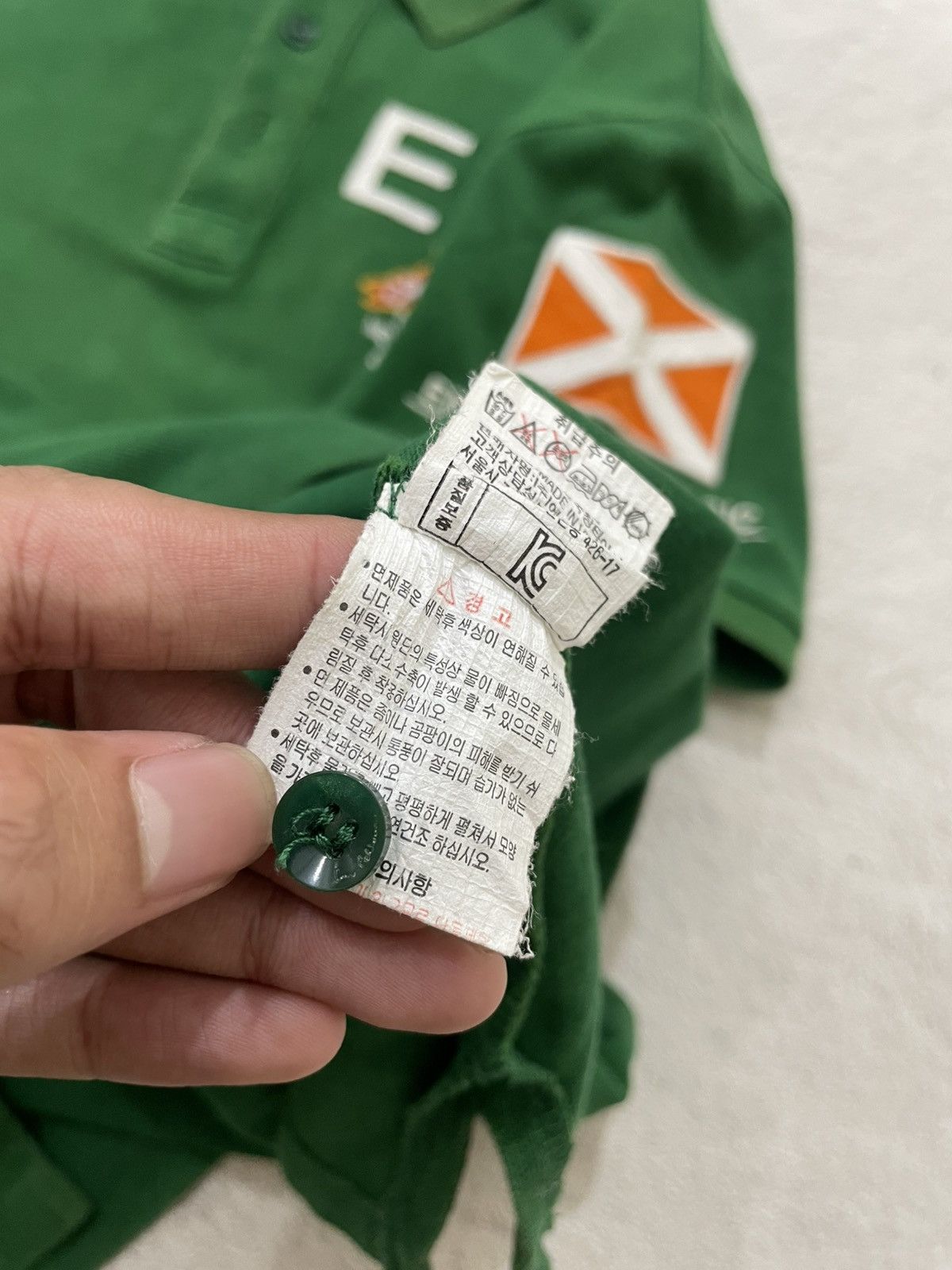 Japanese Brand 2000s Polo Ralph Lauren Chief Kief USA Big Logo y2k ifsix Size US M / EU 48-50 / 2 - 6 Thumbnail
