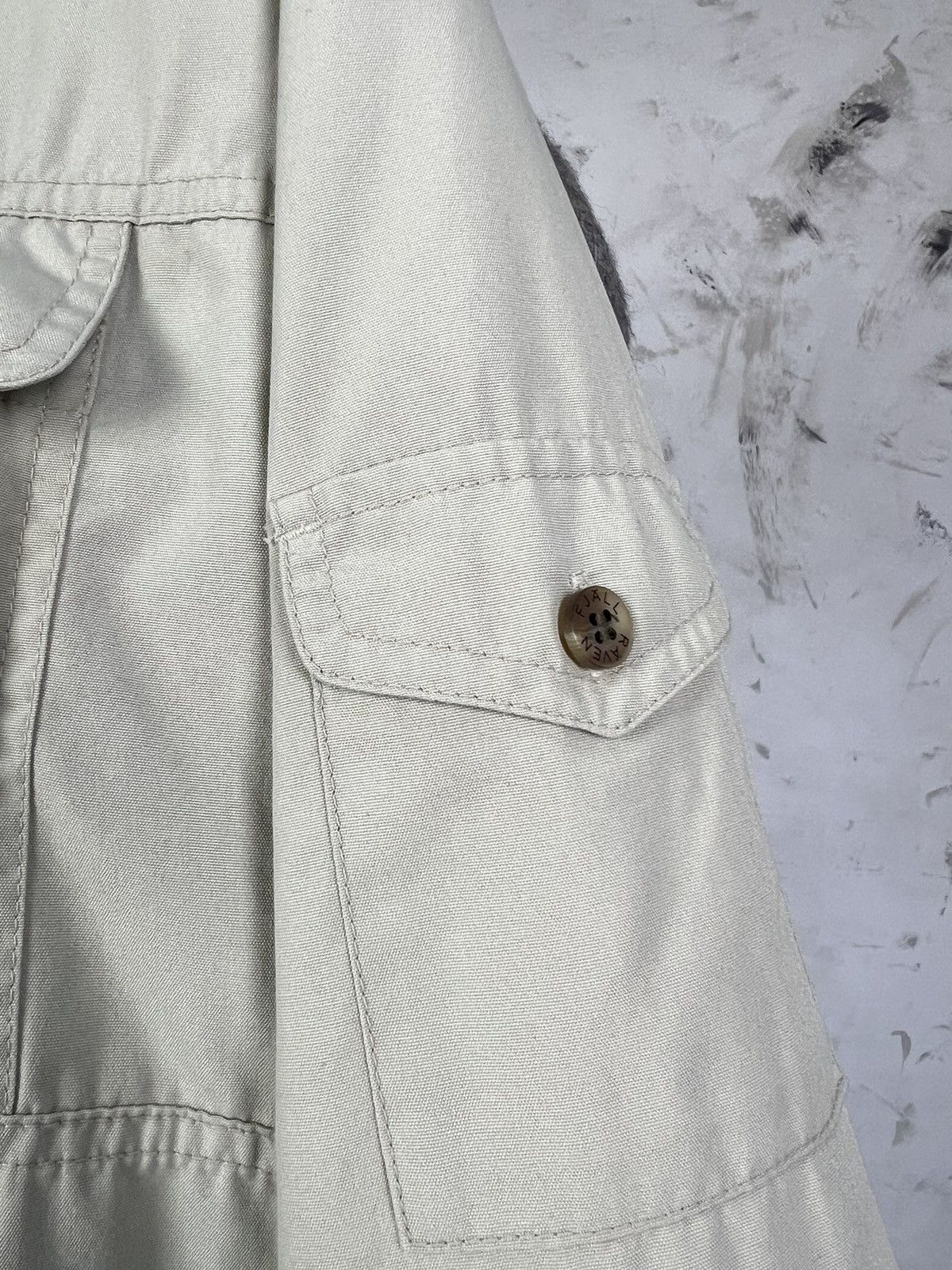 Fjallraven Vintage Fjallraven Button Shirt Size M - L Size US M / EU 48-50 / 2 - 6 Thumbnail
