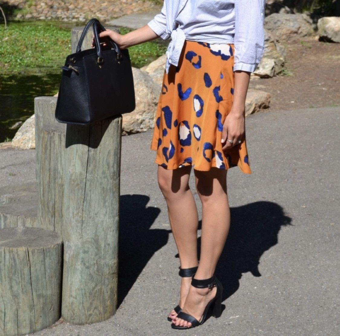 3.1 Phillip Lim 3.1 PHILLIP LIM LEOPARD PRINT A LINE SKIRT Size 26" / US 2 / IT 38 - 9 Thumbnail