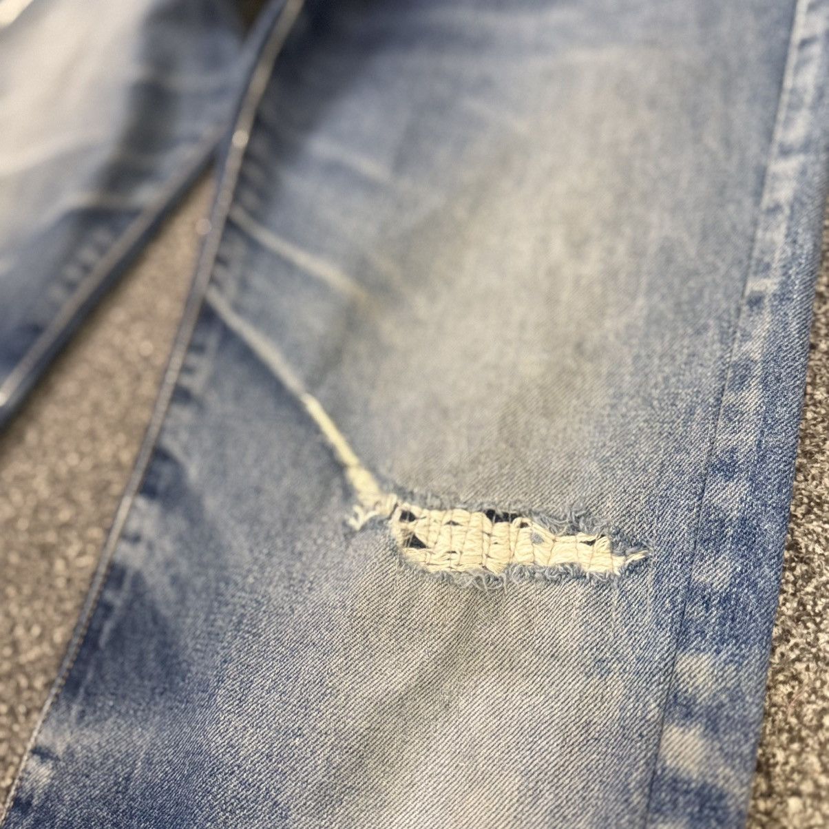 Warehouse 🔥🇯🇵 90s Japanese Denim Warehouse Light Wash Jean W28 Size US 28 / EU 44 - 6 Thumbnail
