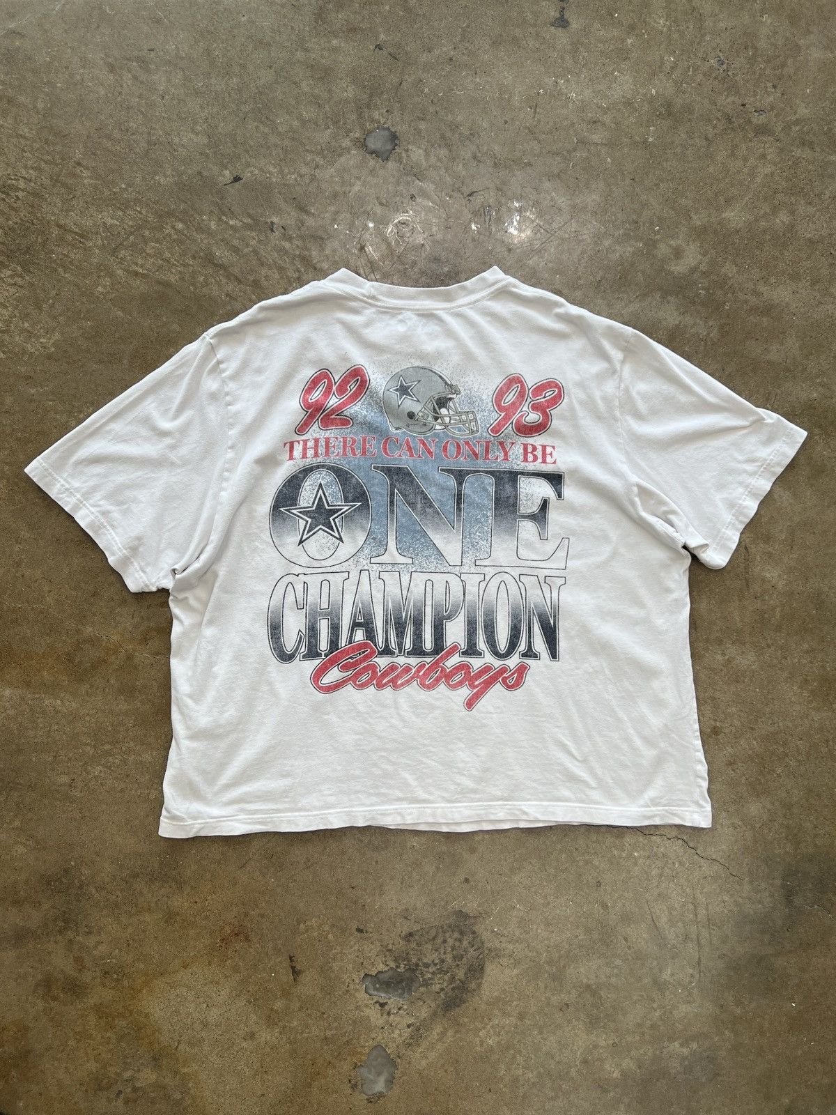 Abercrombie & Fitch NFL Abercombie & Fitch Dallas Cowboys Football Tee XXL Size US XXL / EU 58 / 5 - 5 Thumbnail