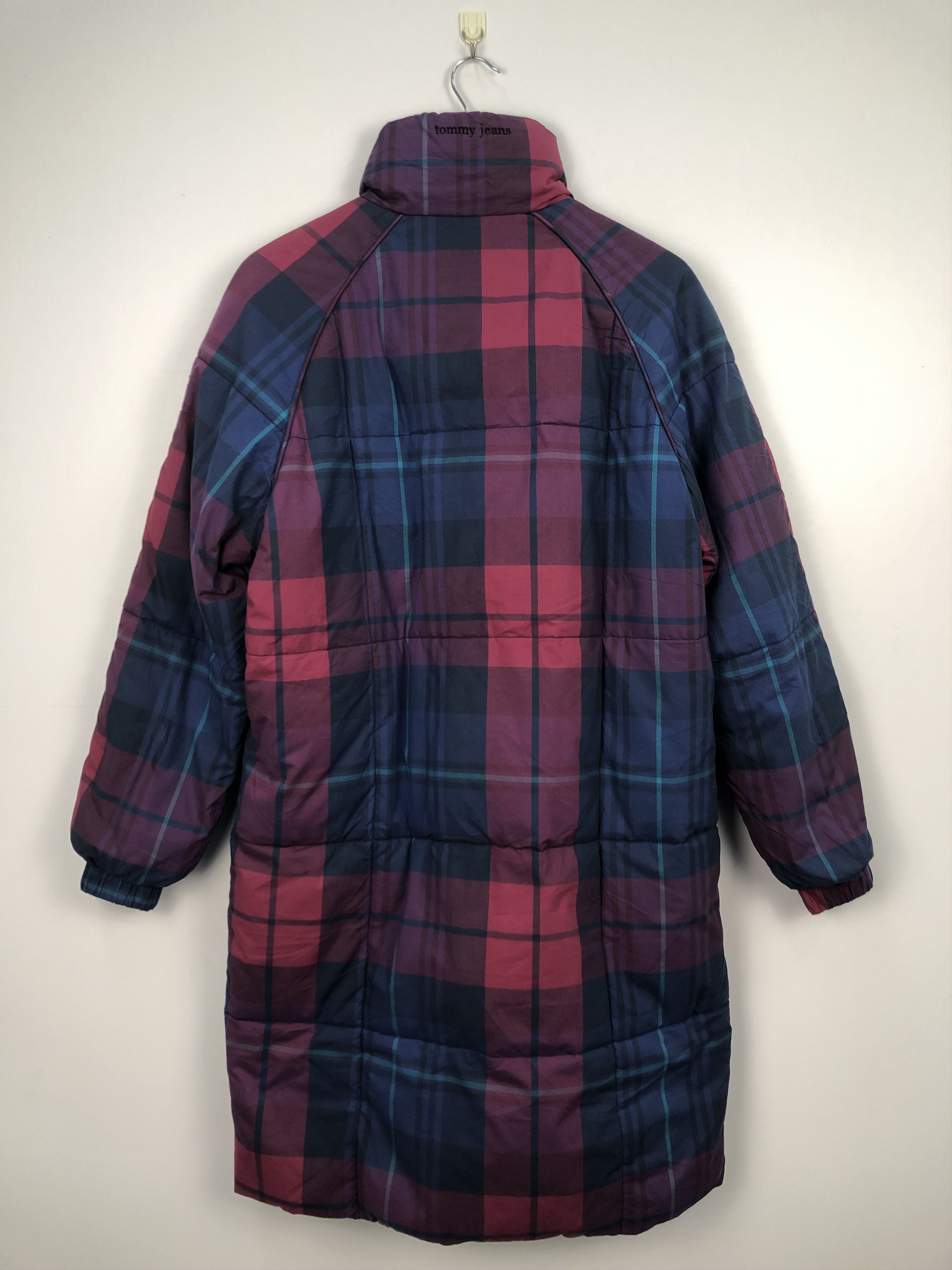 Tommy Hilfiger Vintage Tommy Jeans Puffer Down Jacket Multicolour J0107 Size US S / EU 44-46 / 1 - 3 Thumbnail