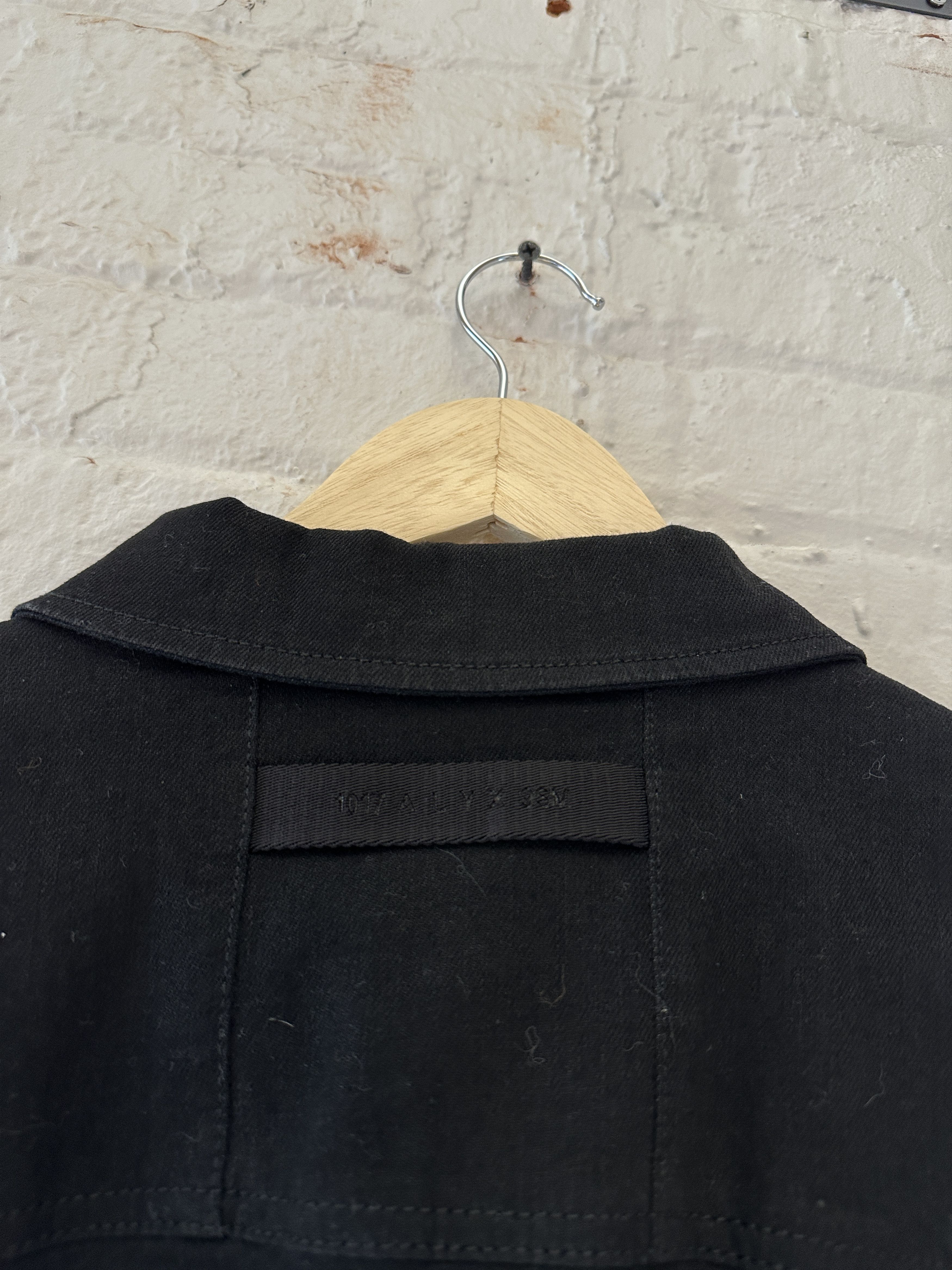 1017 ALYX 9SM 1017 ALYX 9SM Denim Jacket Size US XL / EU 56 / 4 - 6 Thumbnail