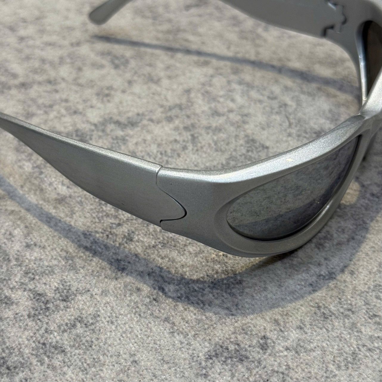 Balenciaga BALENCIAGA BB0157S 004 Sunglasses SILVER Size ONE SIZE - 3 Thumbnail