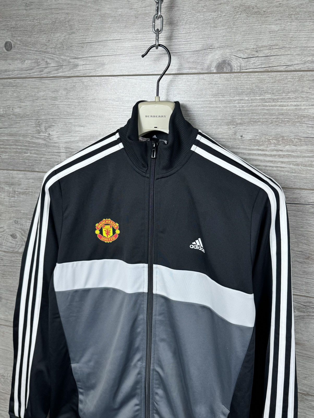 Adidas Adidas FC Machester United Football Jacket size M Size US M / EU 48-50 / 2 - 7 Thumbnail