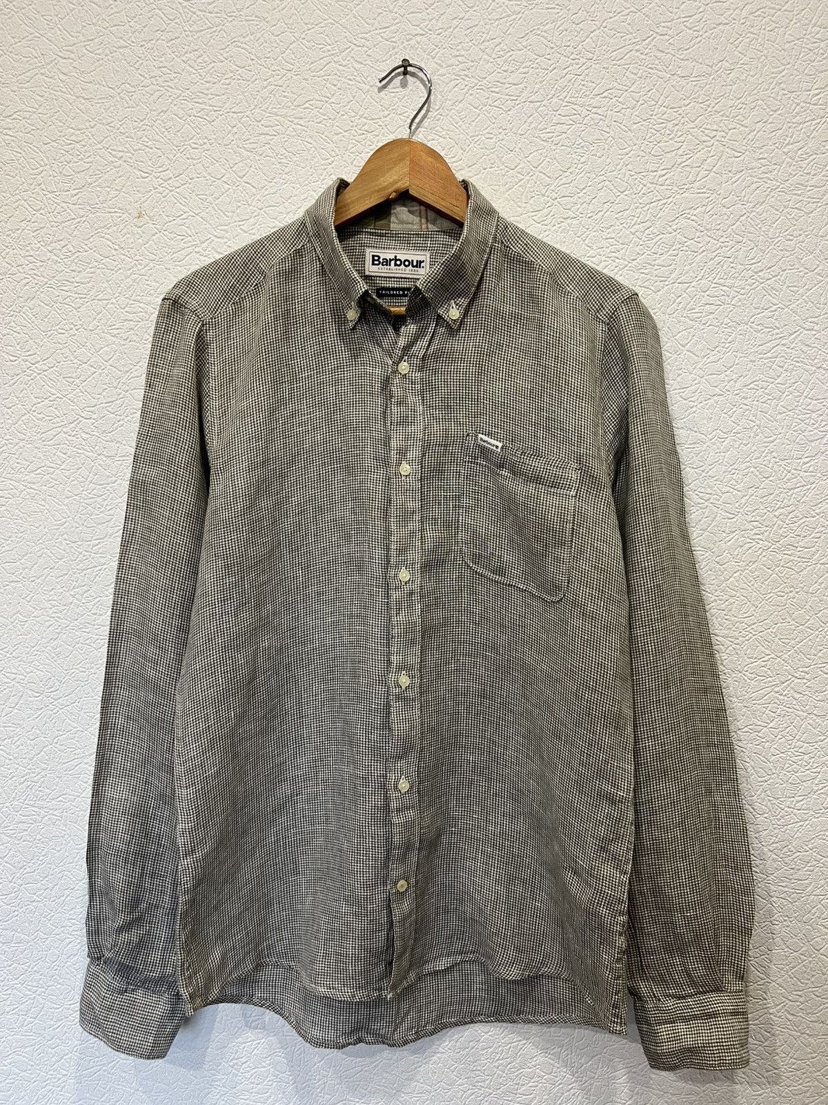 Barbour Barbour Mens Button Up Shirt Classic Size US S / EU 44-46 / 1 - 1 Thumbnail