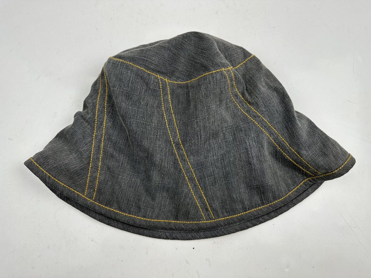 Yohji Yamamoto YOHJI YAMAMOTO HAT - TC 20 Size ONE SIZE - 4 Thumbnail