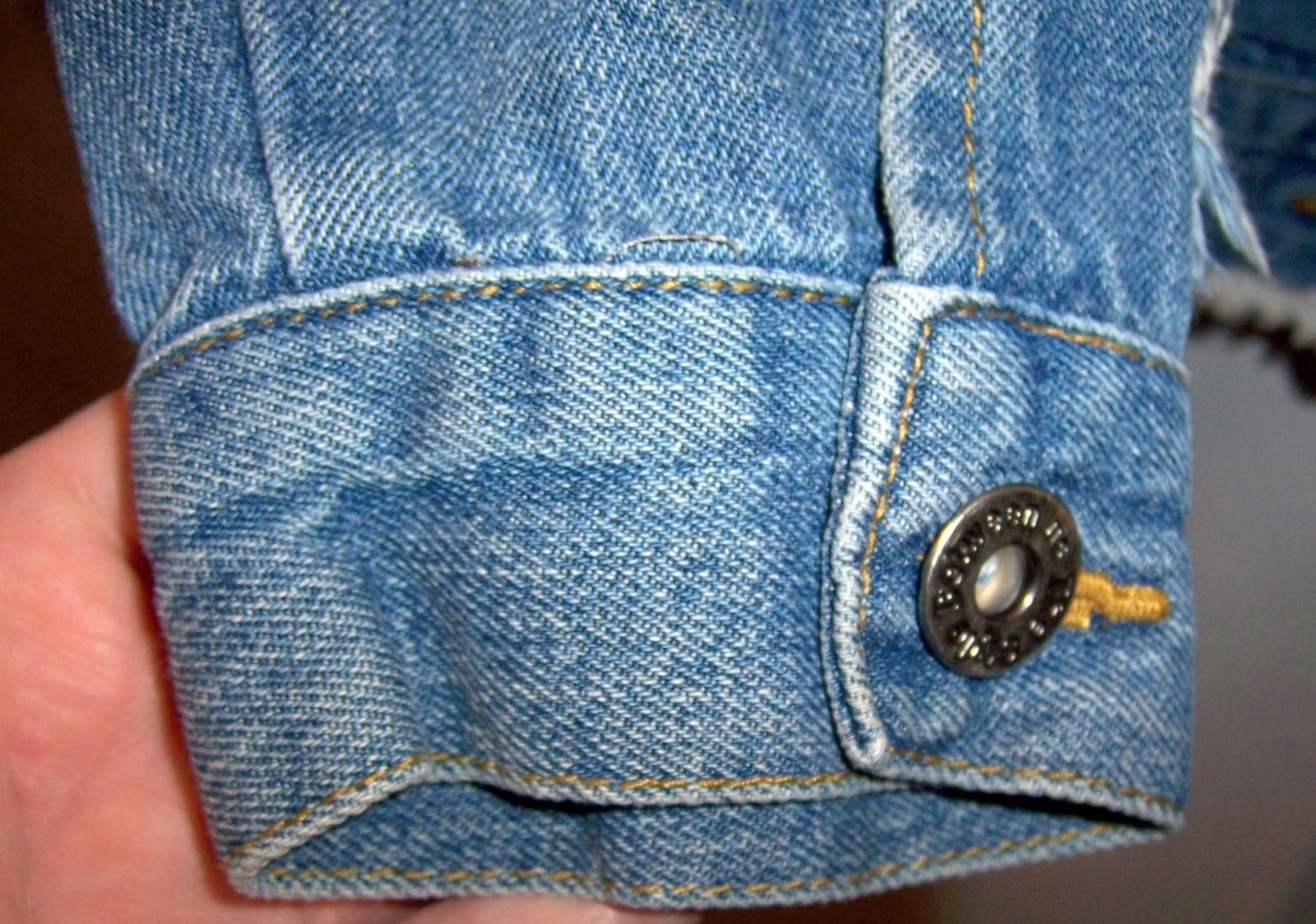 Other The Style Between Us - Distressed Jean Jacket - Denim - S/M Size S / US 4 / IT 40 - 6 Thumbnail