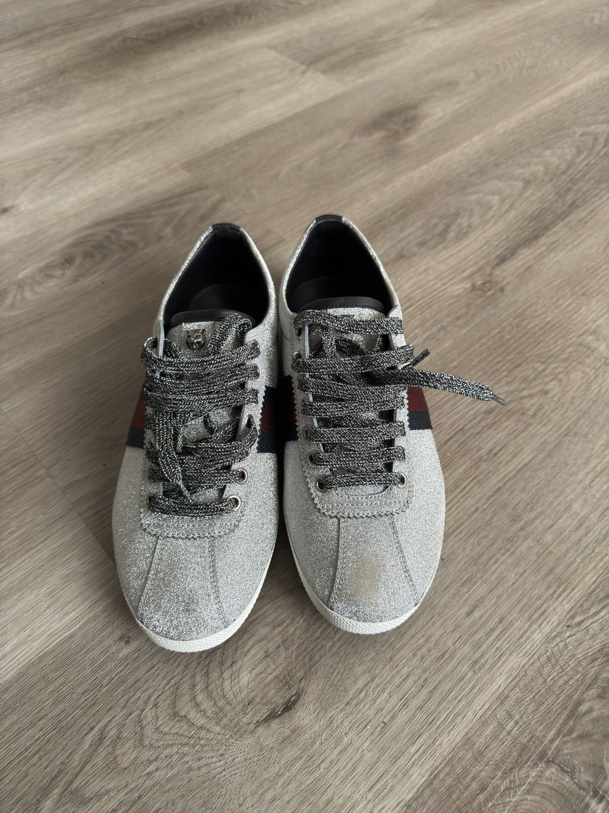 Gucci Gucci Bambi Sparkling Sneakers Size US 7.5 / EU 40-41 - 2 Thumbnail